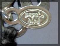 Coral Turquoise Sterling Silver Toggle Clasp Necklace