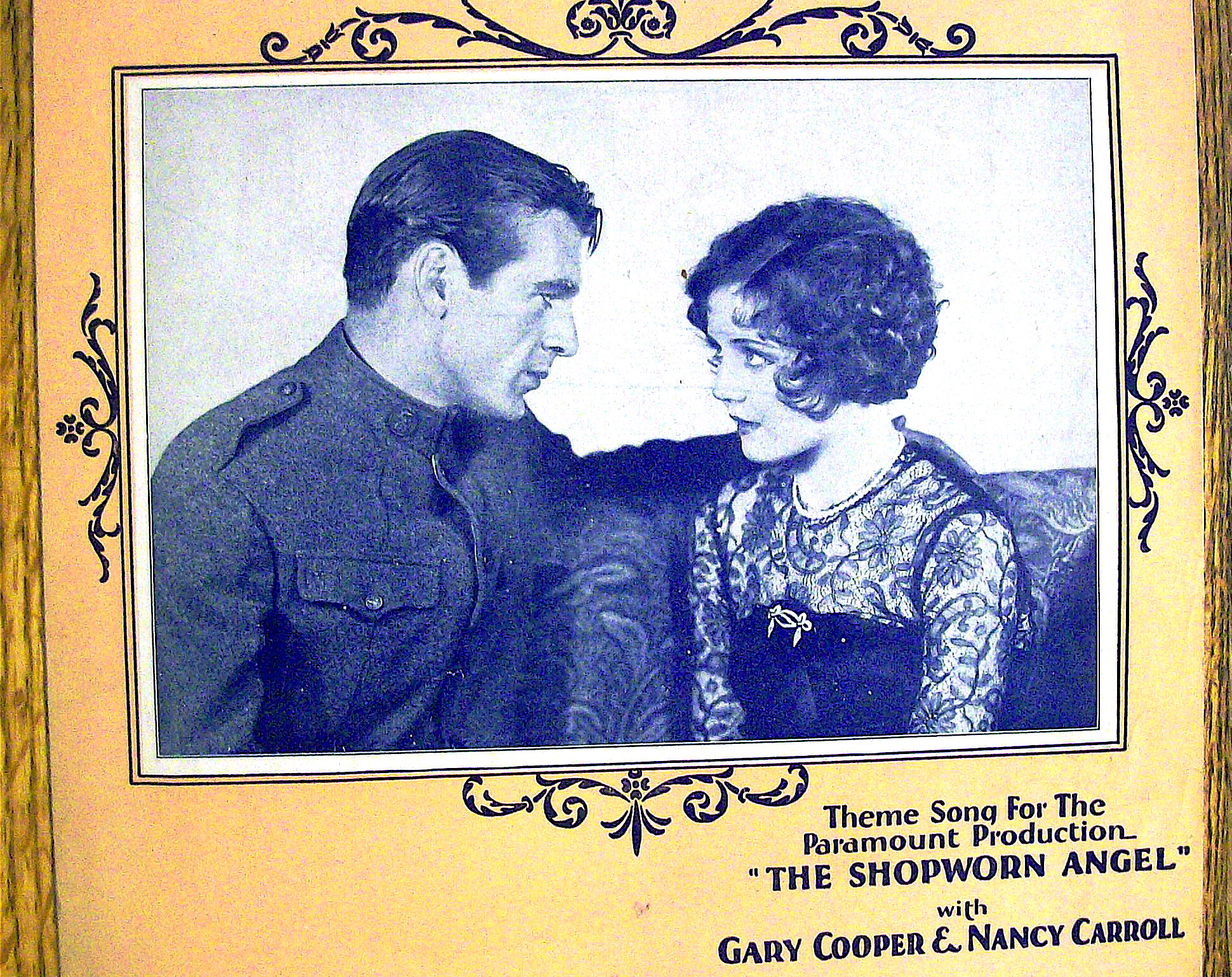 Sheet Music Of 1928 A Precious Little Thing Called Love
