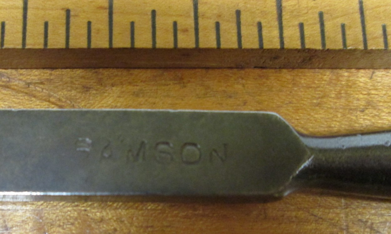 Samson Socket Firmer Chisel 1/2 inch