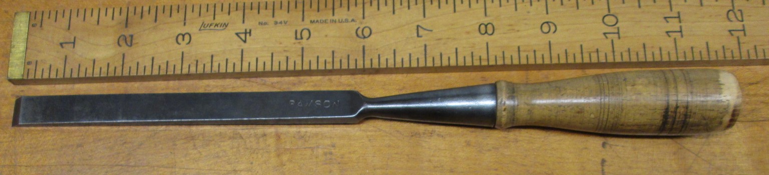 Samson Socket Firmer Chisel 1/2 inch