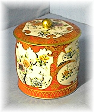 Collectible English Tea/Cookie Tin
