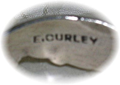 Native American Sterling SilverCoral Turquois E. CURLEY
