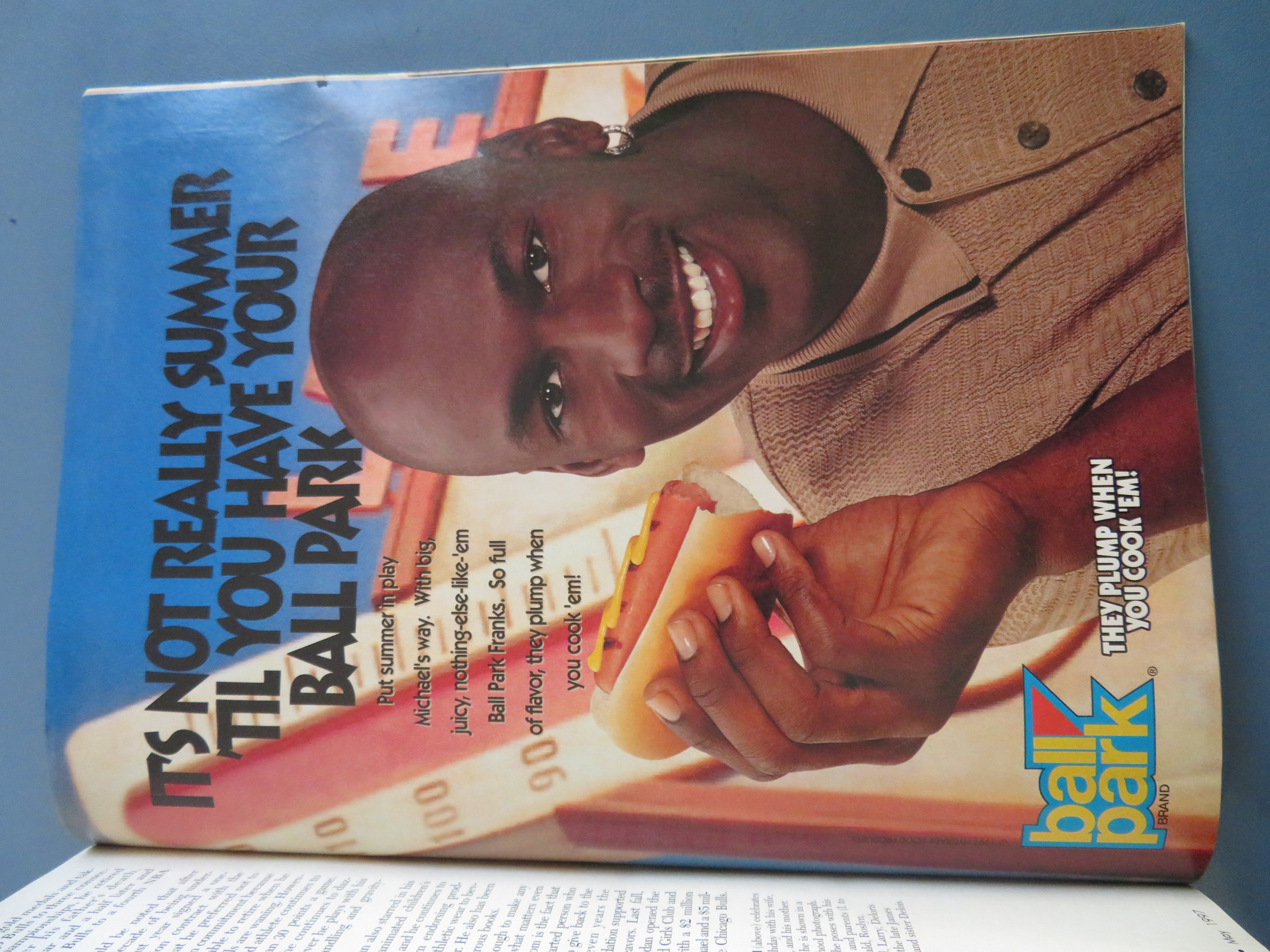 Ebony Magazine-May 1997-Michael Jordan & Mom