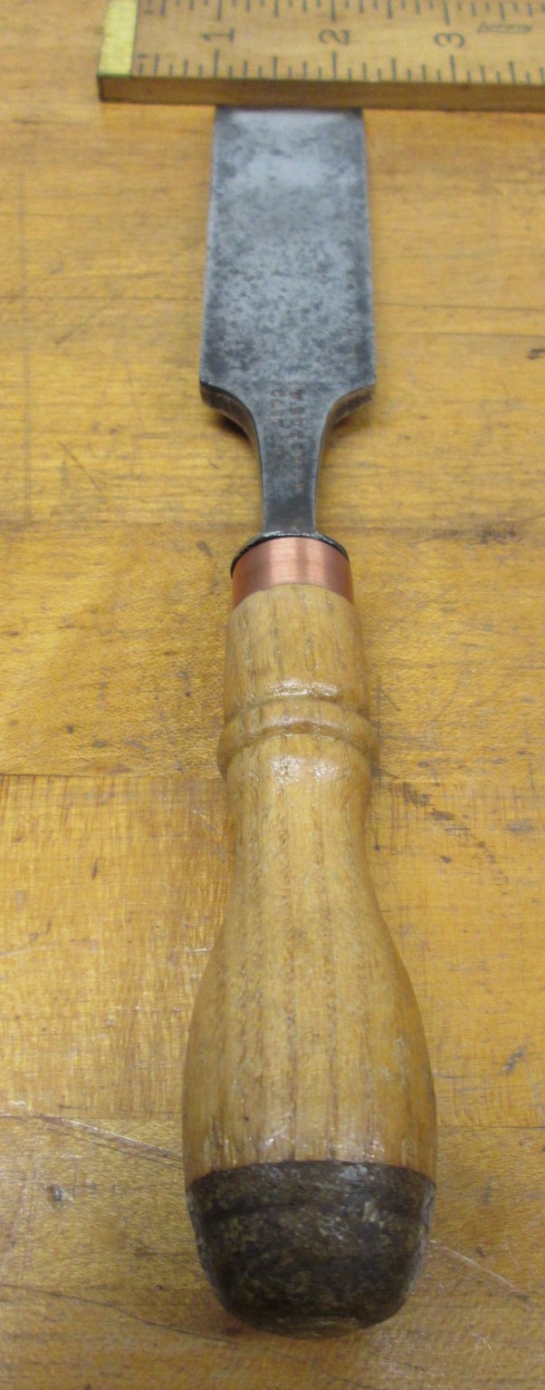 Butcher Tanged Firmer Chisel 1.25 inch