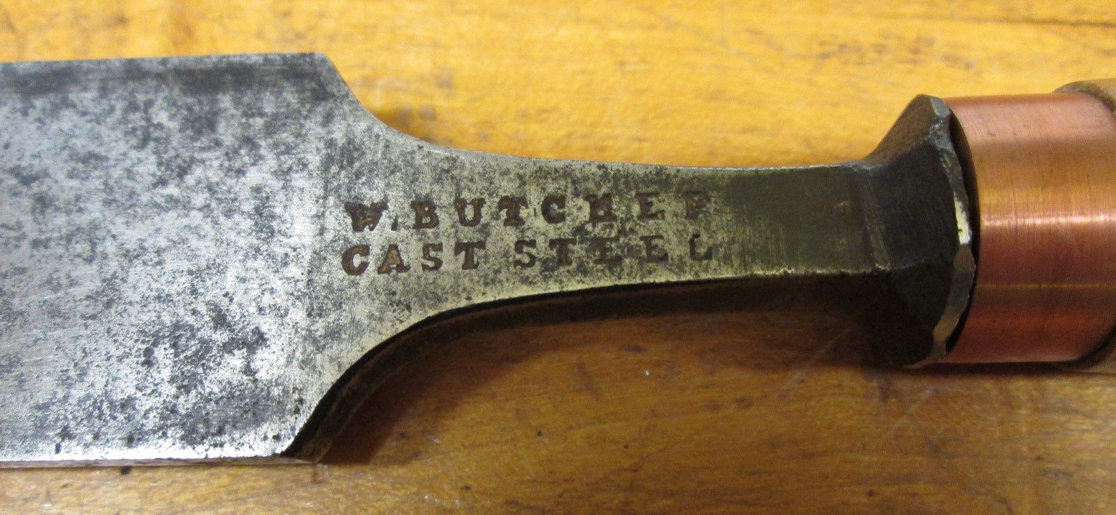 Butcher Tanged Firmer Chisel 1.25 inch