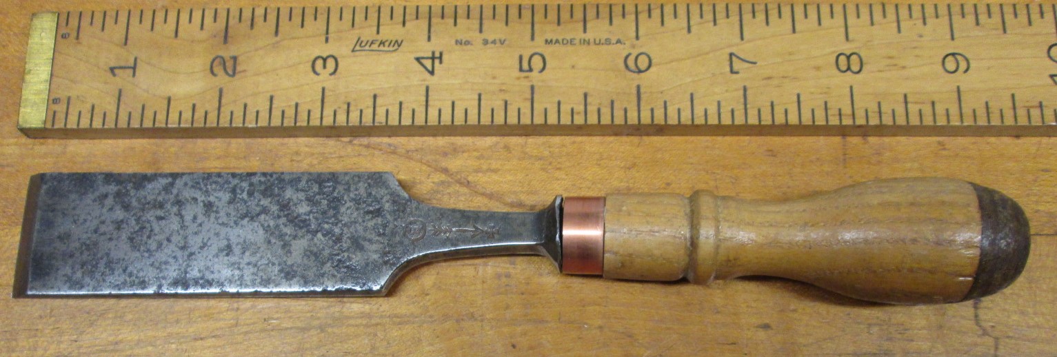 Butcher Tanged Firmer Chisel 1.25 inch