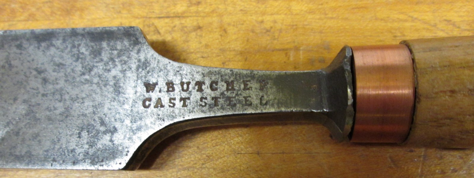 Butcher Tanged Firmer Chisel 1.25 inch