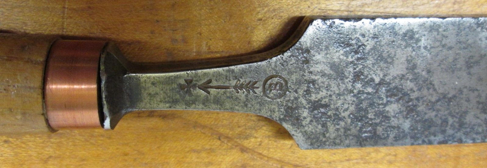 Butcher Tanged Firmer Chisel 1.25 inch
