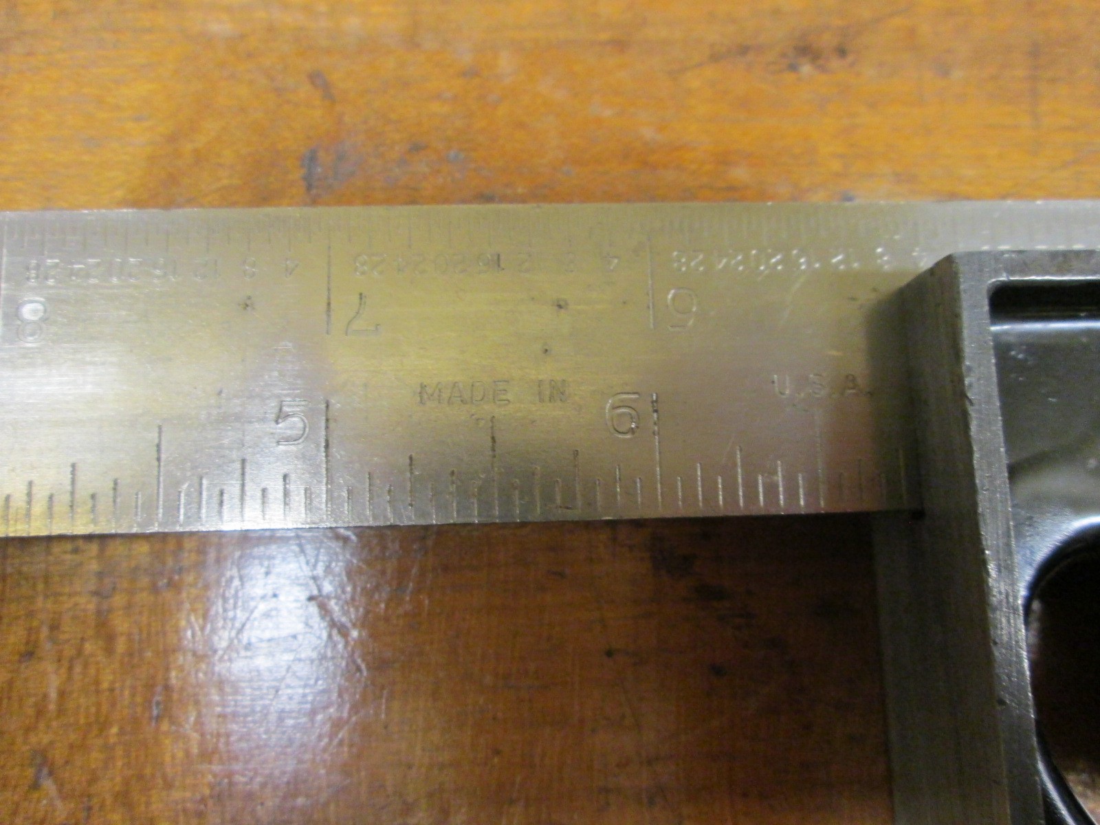 Lufkin Combination Square 12 inch Blade No. 4 Grad.