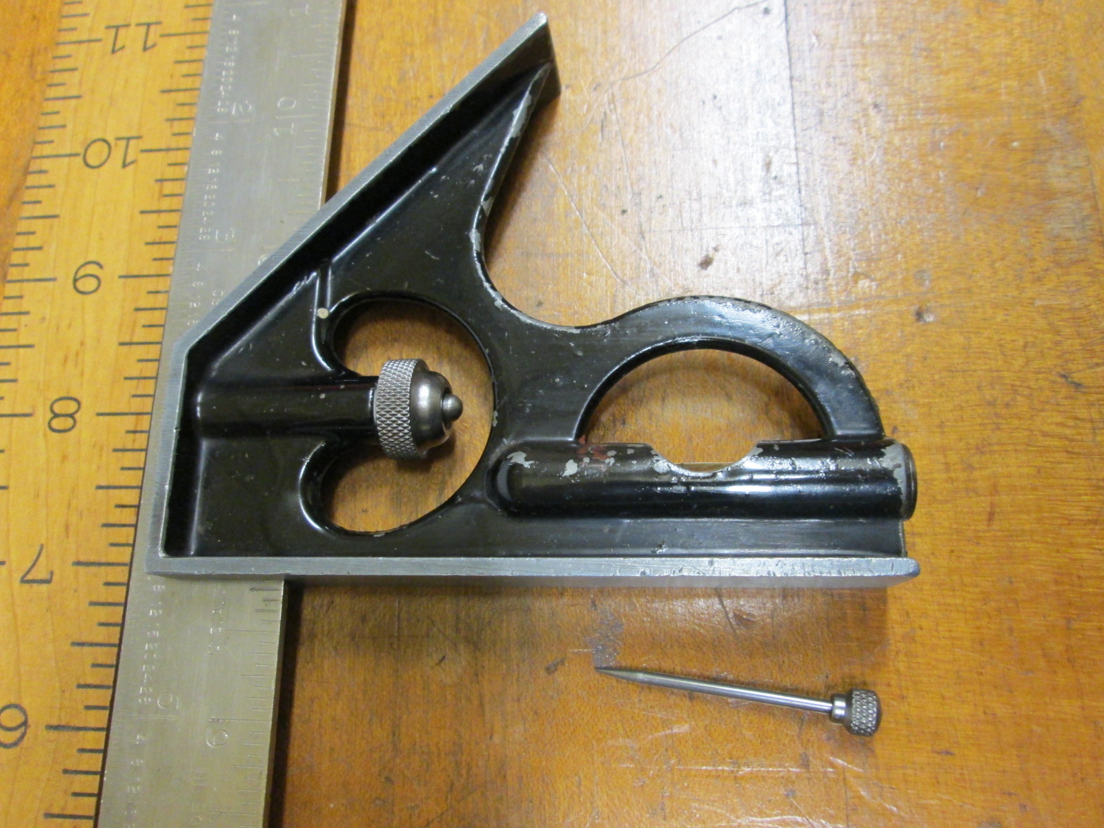 Lufkin Combination Square 12 inch Blade No. 4 Grad.