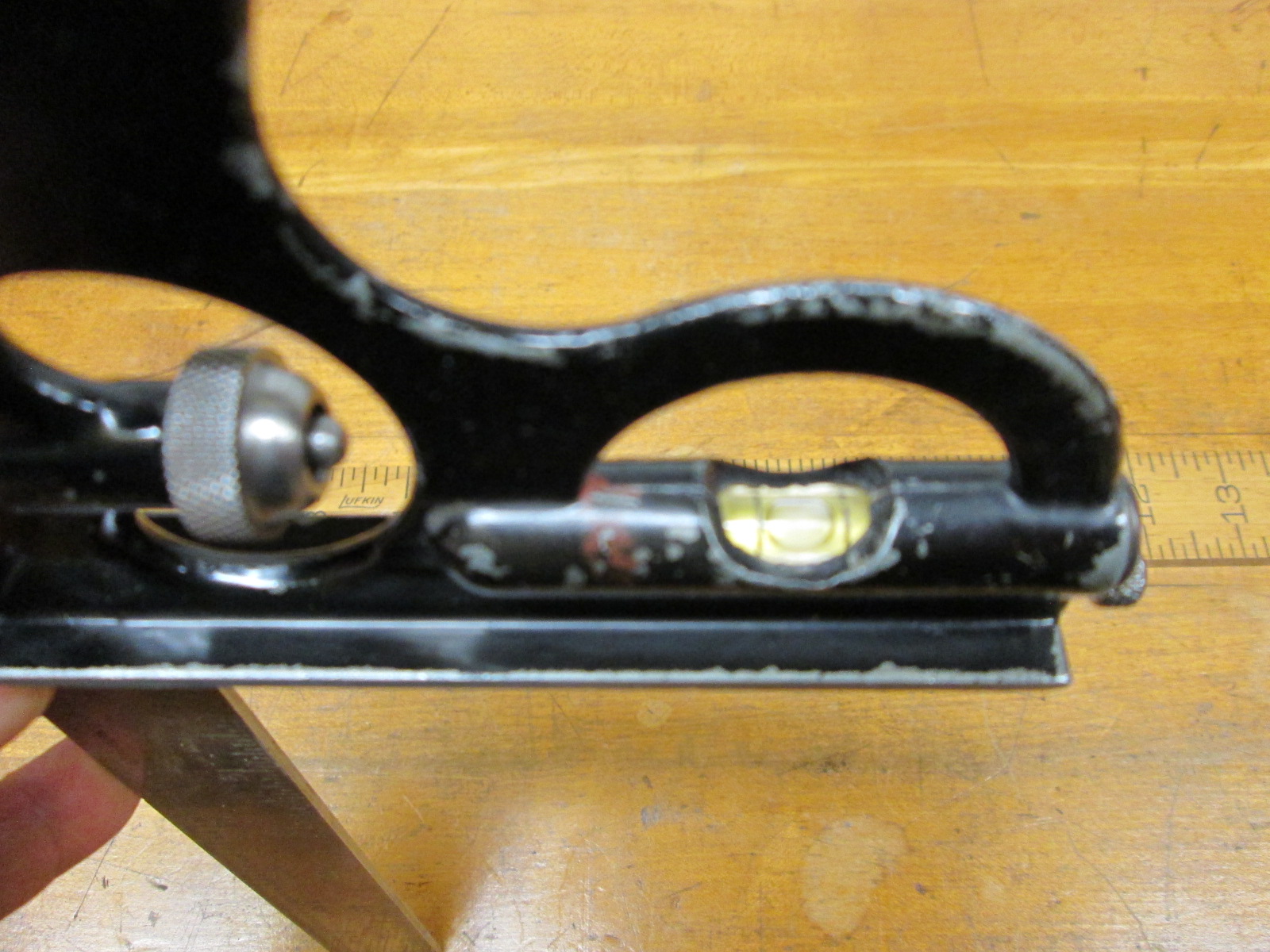 Lufkin Combination Square 12 inch Blade No. 4 Grad.