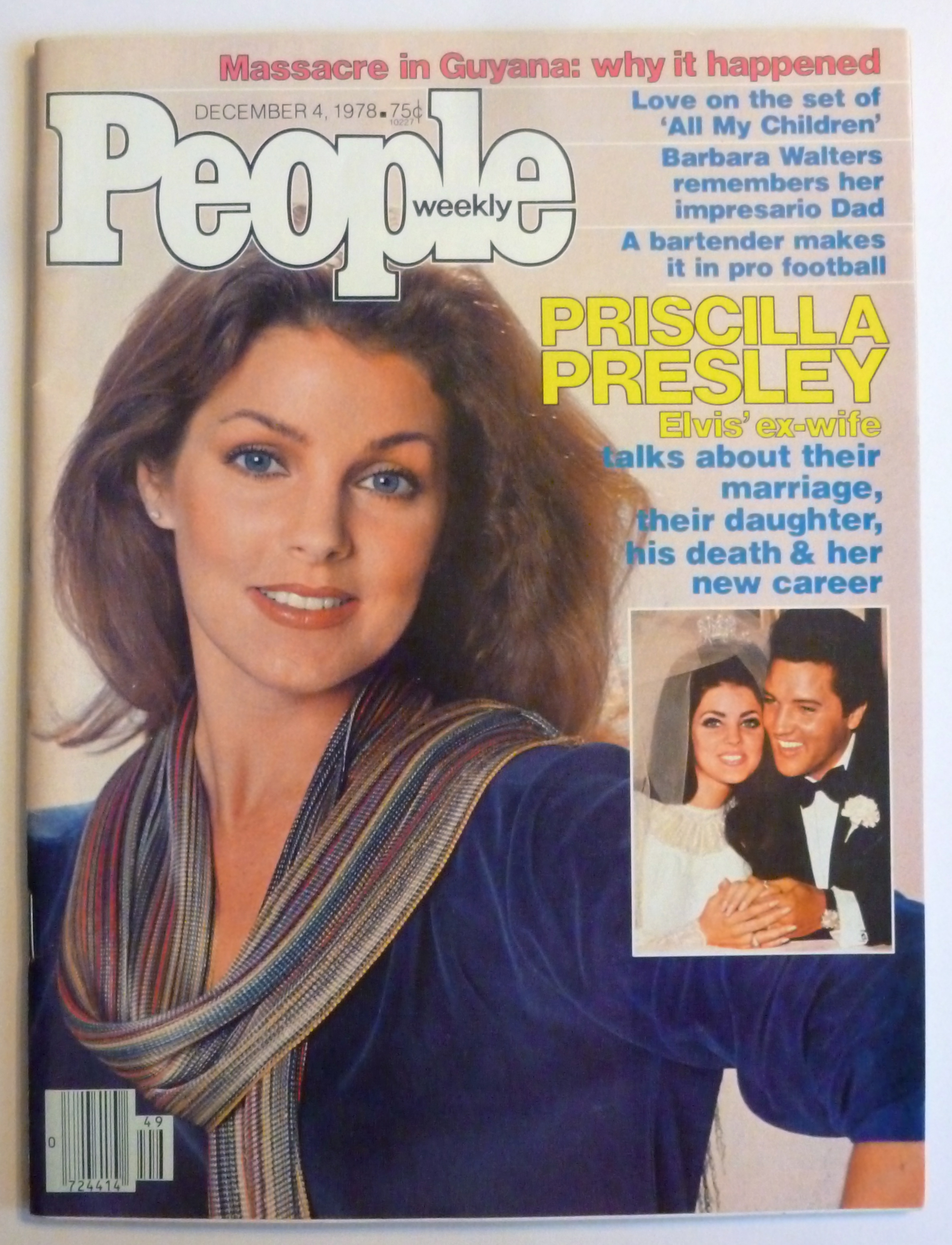 People Magazine December 4, 1978 Priscilla Presley