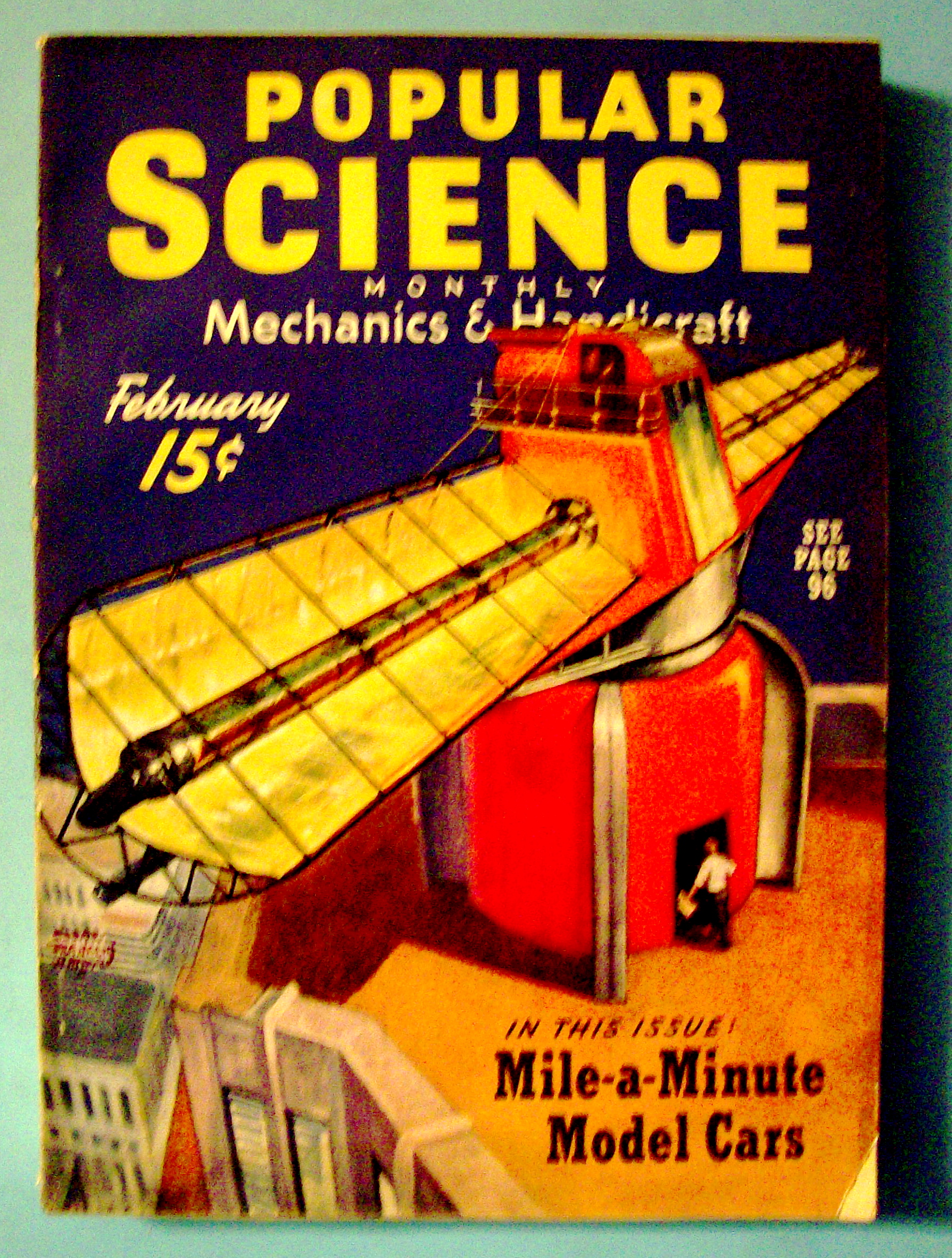 Popular Science Magazine - February 1940