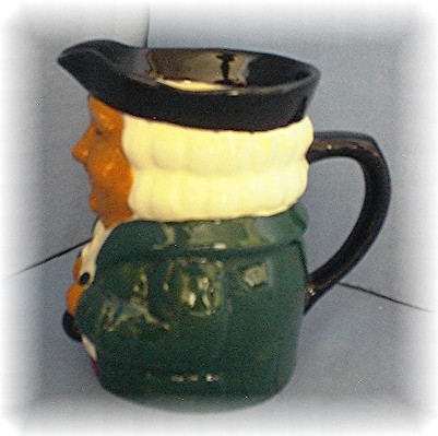 Sylvan Staffordshire England Toby Mug