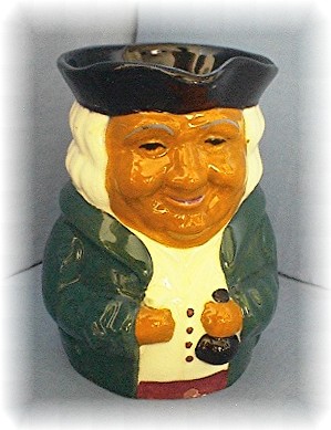Sylvan Staffordshire England Toby Mug