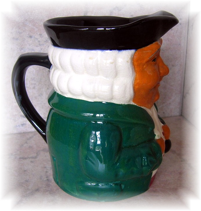 Sylvan Staffordshire England Toby Mug