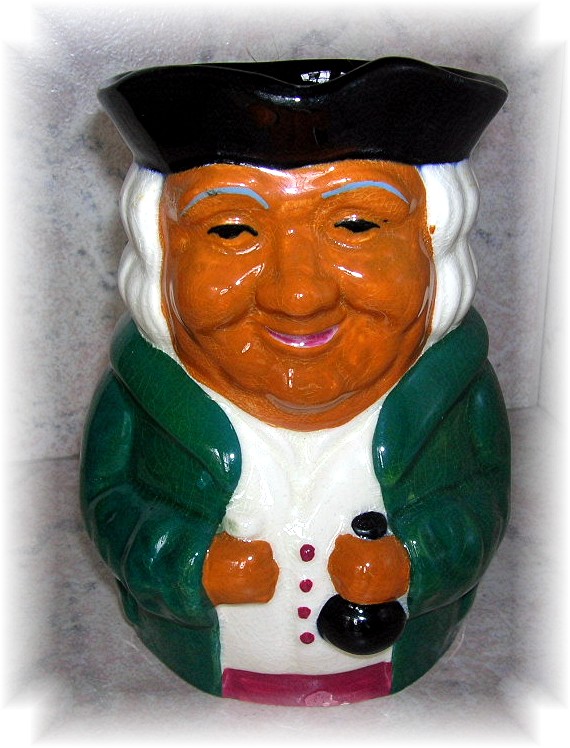 Sylvan Staffordshire England Toby Mug