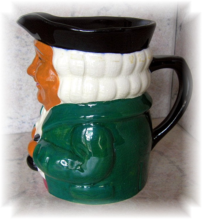 Sylvan Staffordshire England Toby Mug