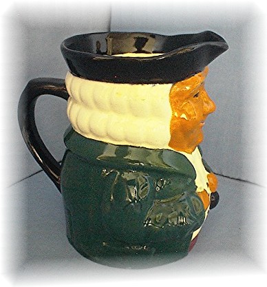Sylvan Staffordshire England Toby Mug