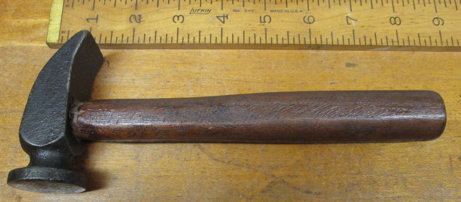 Cobblers Hammer Antique Cobbler's 3/4 Pound