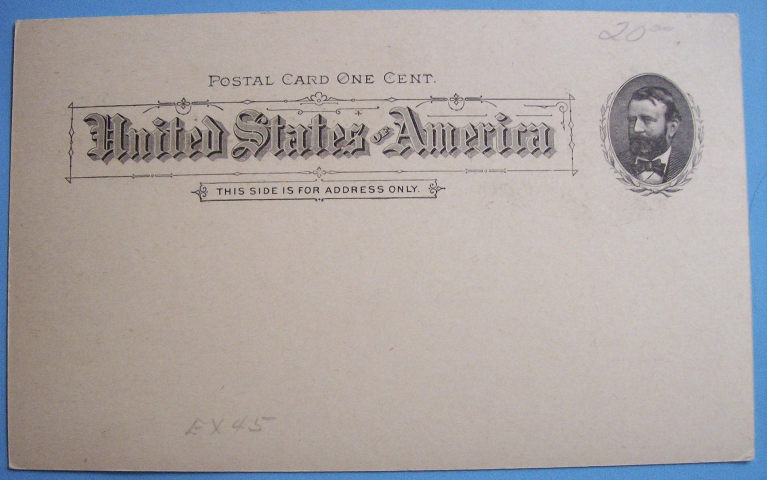1893 Columbian Exposition Agricultural Bldg Postcard