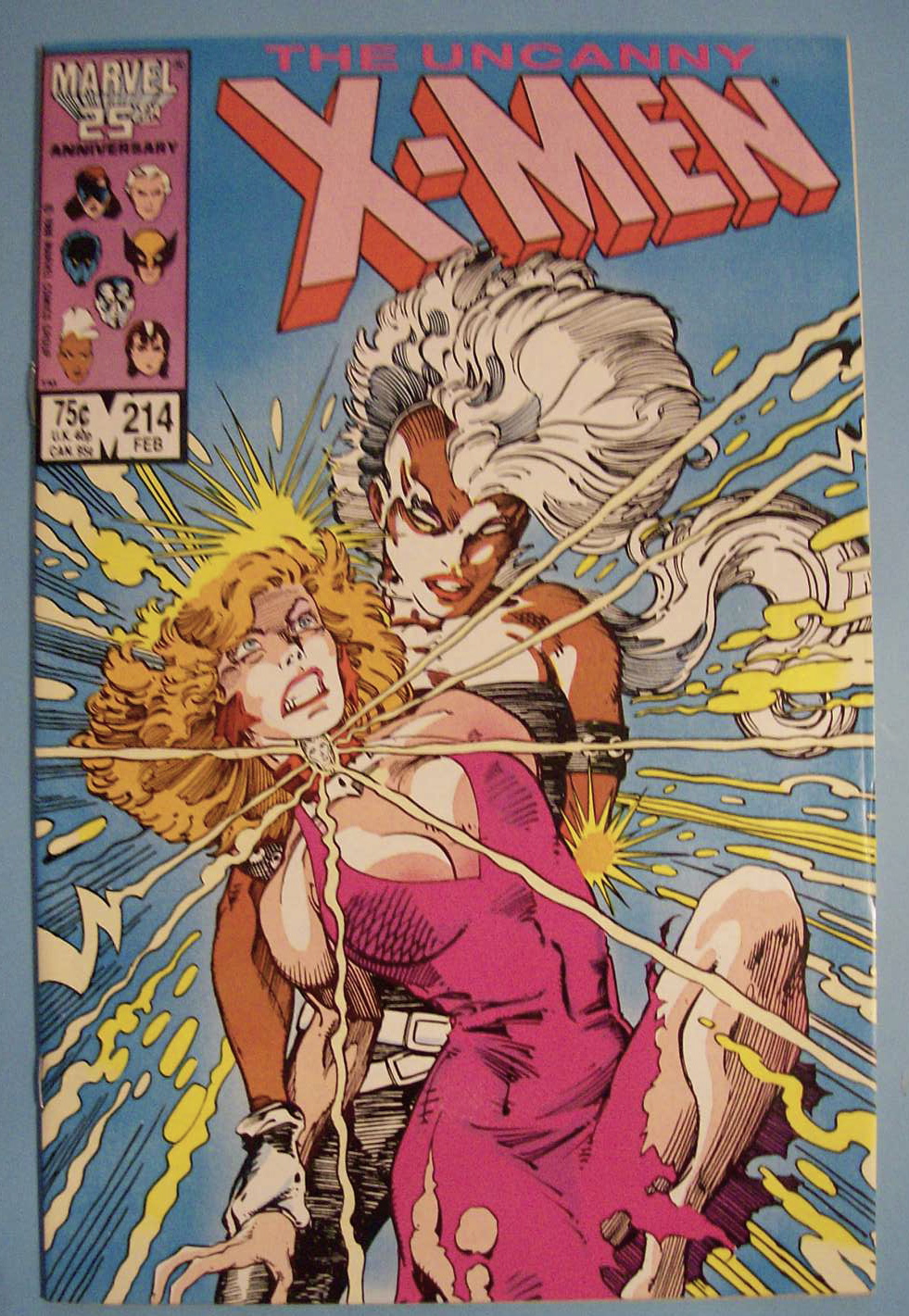 X - Men Comics - February 1987 - The Uncanny X-Men