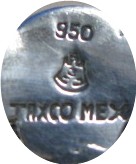 Taxco Mexico Sterling Silver Bracelet R CHAVARRIETA