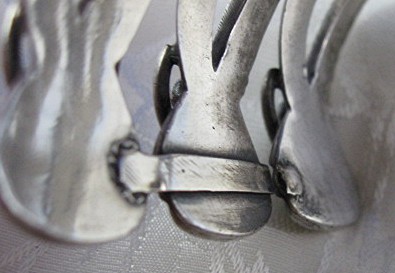 Taxco Mexico Sterling Silver Bracelet R CHAVARRIETA