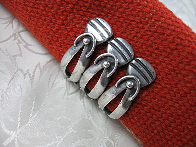 Taxco Mexico Sterling Silver Bracelet R CHAVARRIETA