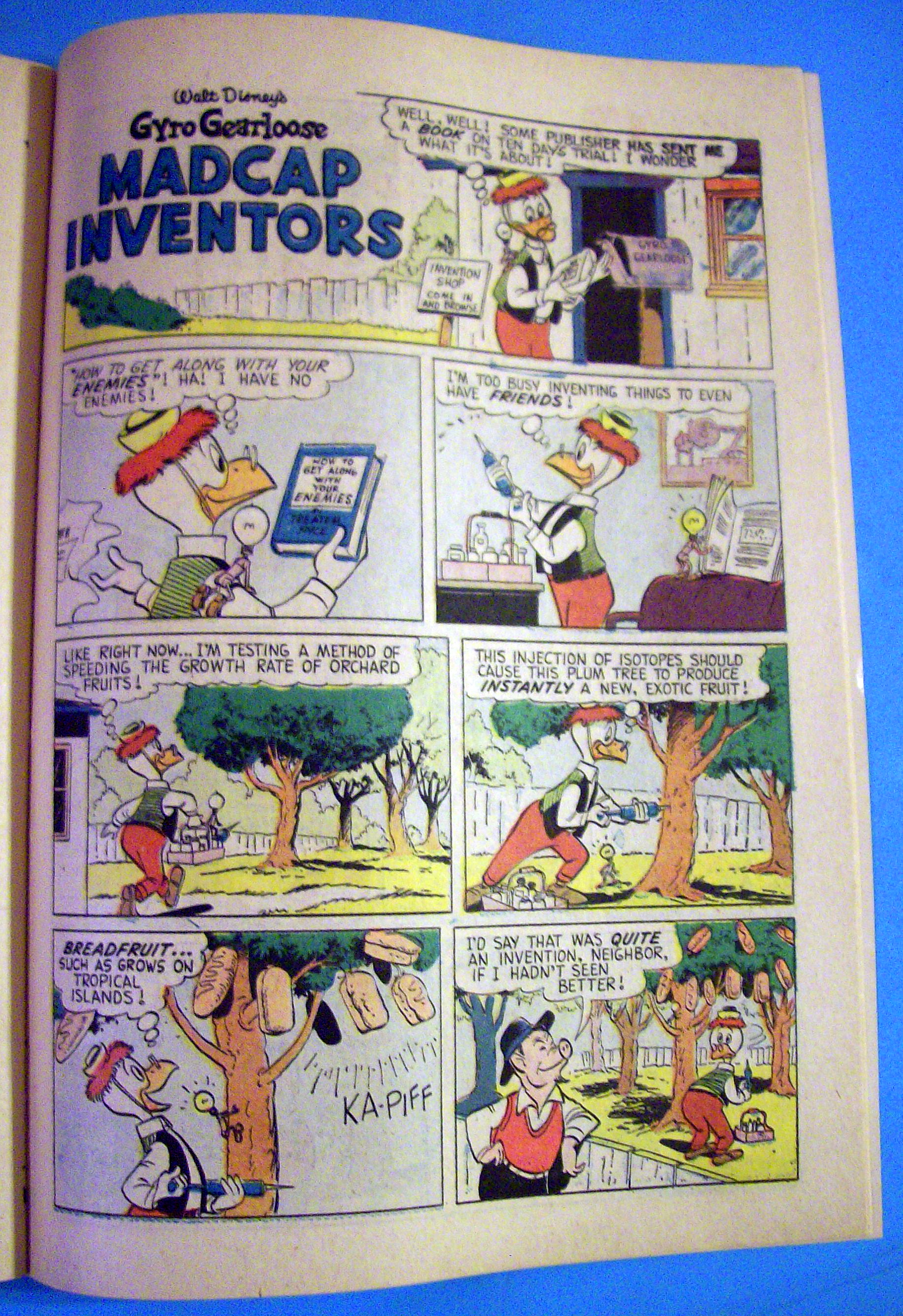 Walt Disney's Uncle Scrooge Comic #38-June-August 1962