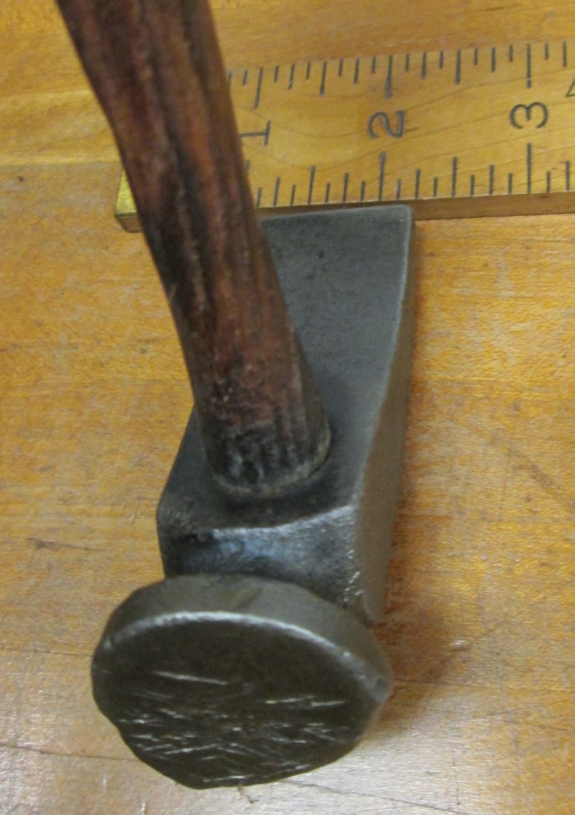Cobblers Hammer Antique Cobbler's 3/4 Pound