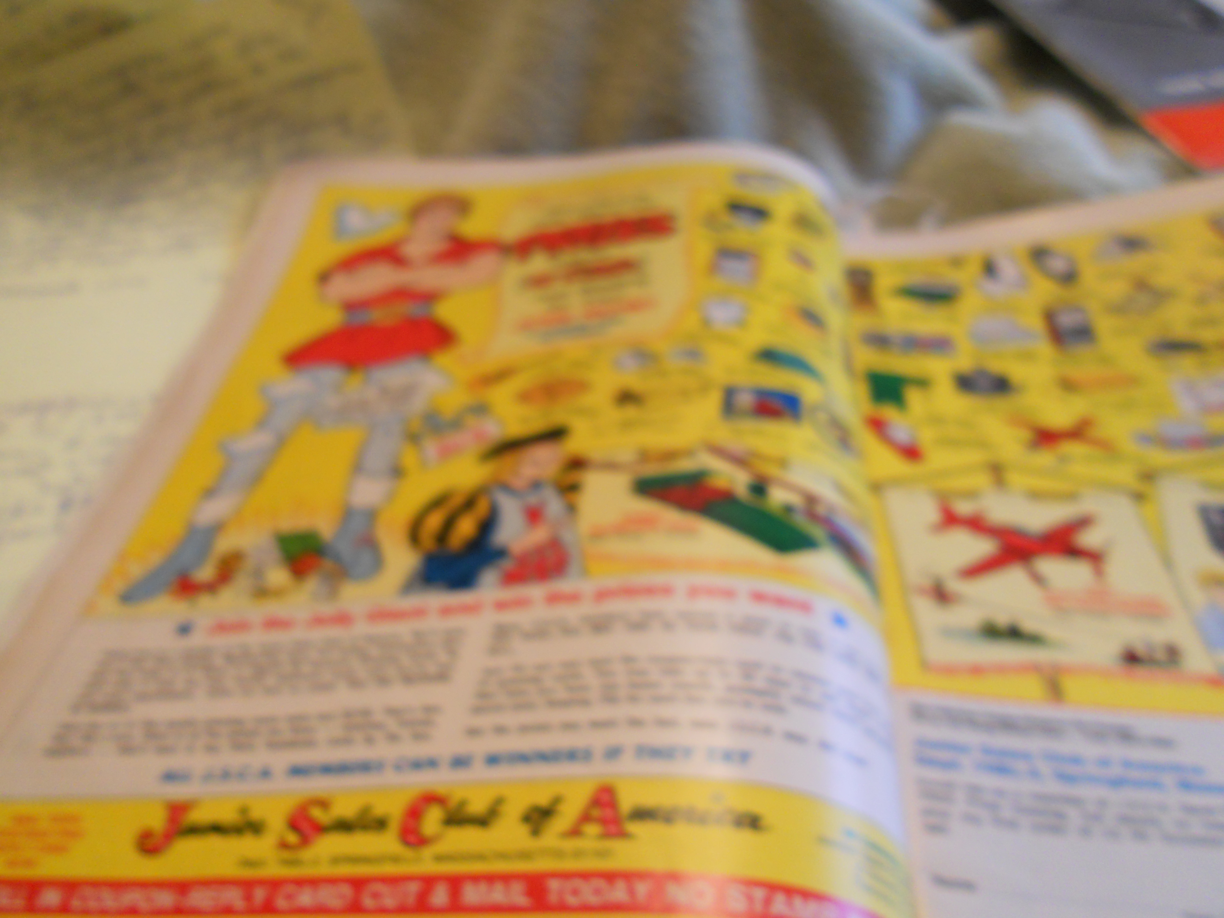 Boy's Life Magazines Pair Feb.&Mar.1974