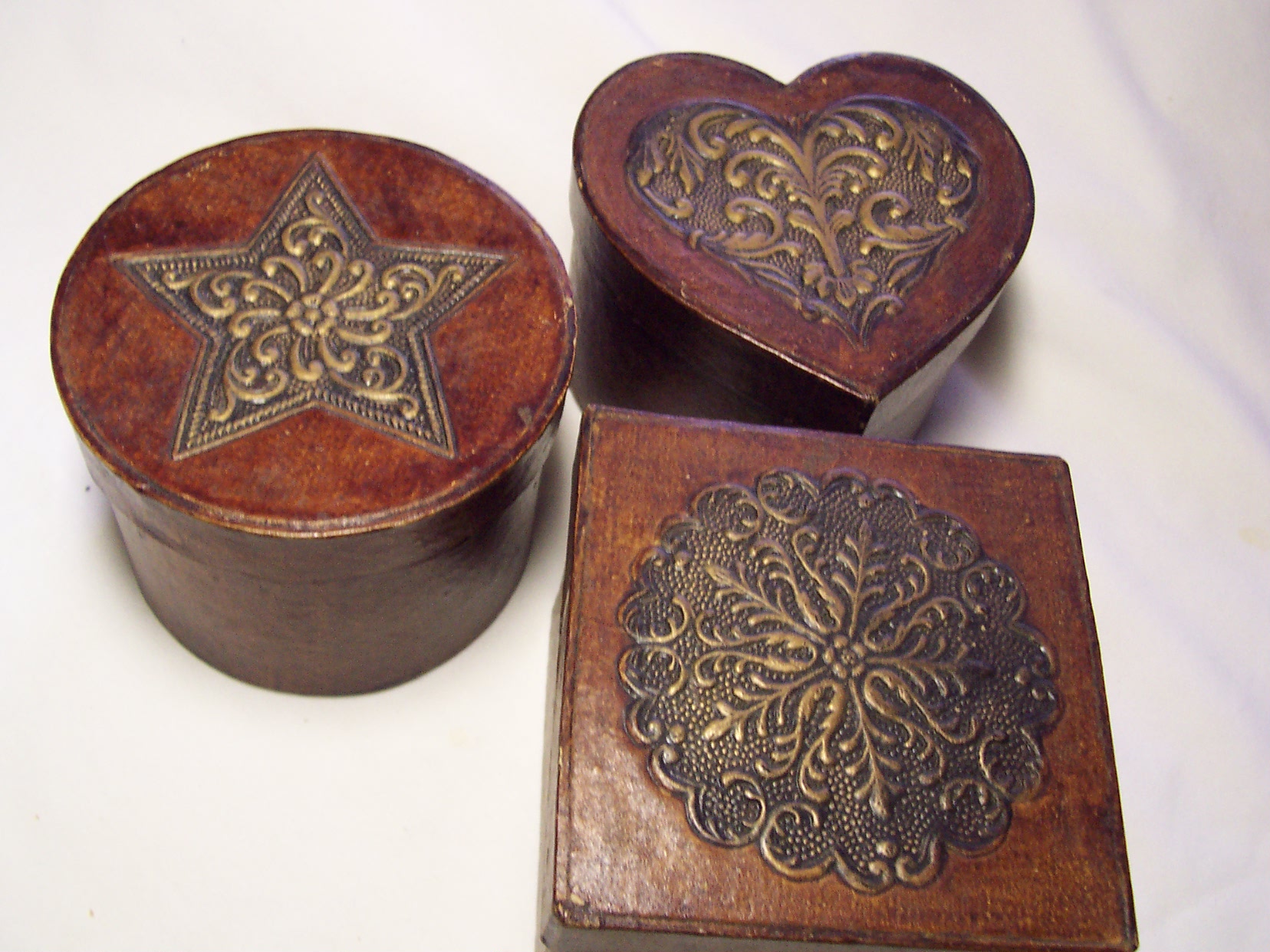 Boxes Set 3 Different made in Phillippines