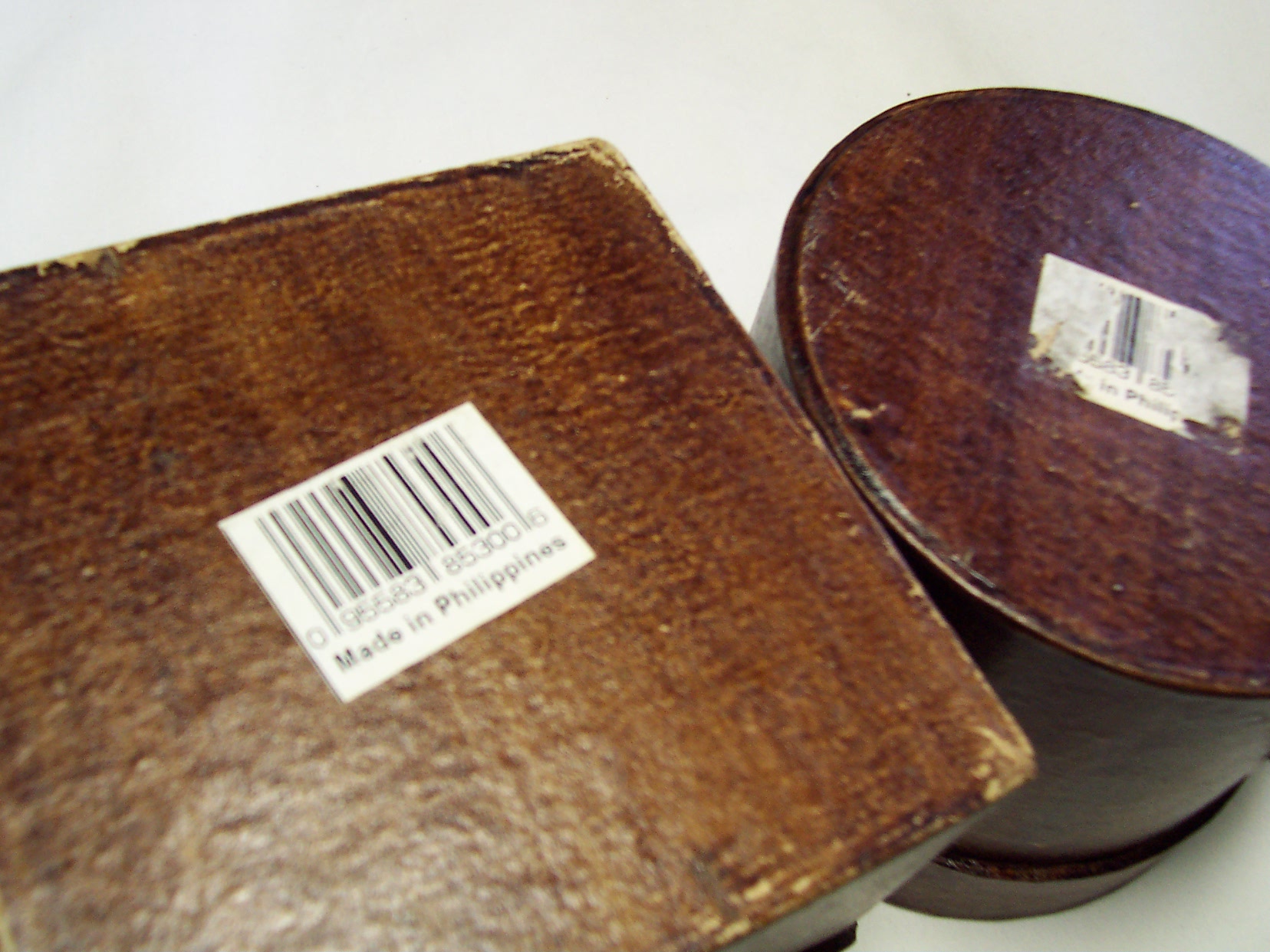 Boxes Set 3 Different made in Phillippines