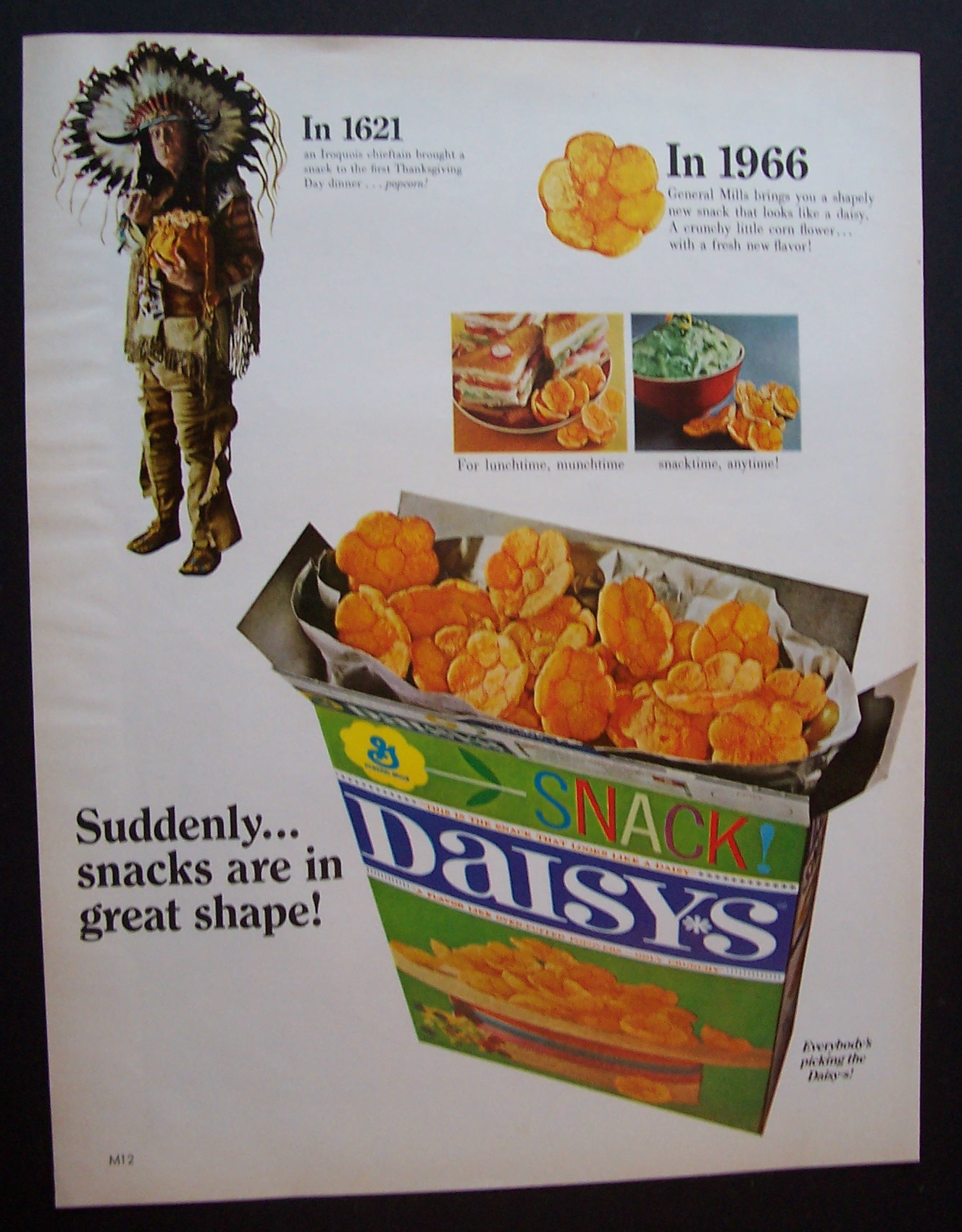 1966  General  Mills  Daisys