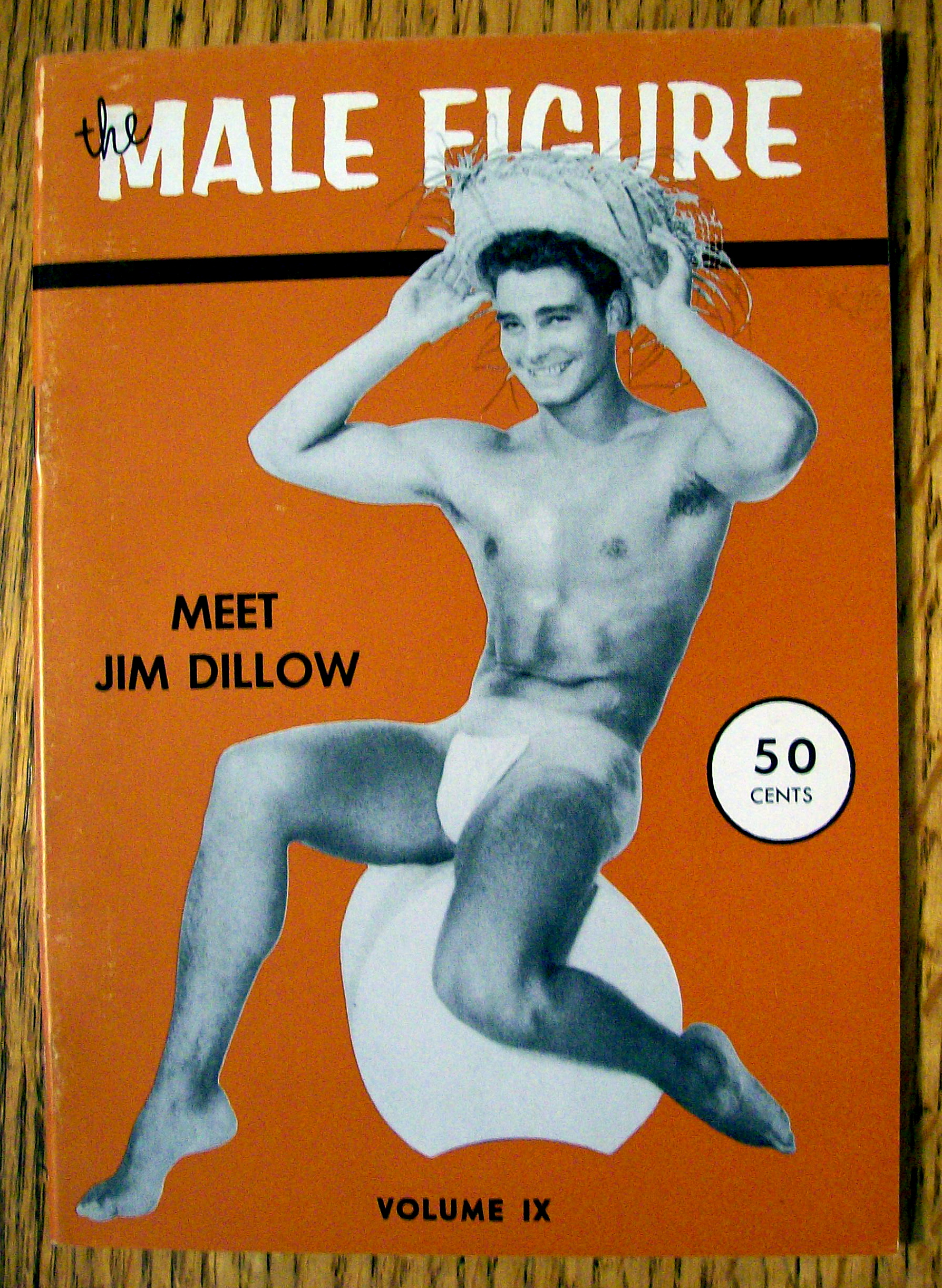 The Male Figure 1957 Jim Dillow - Gay Interest