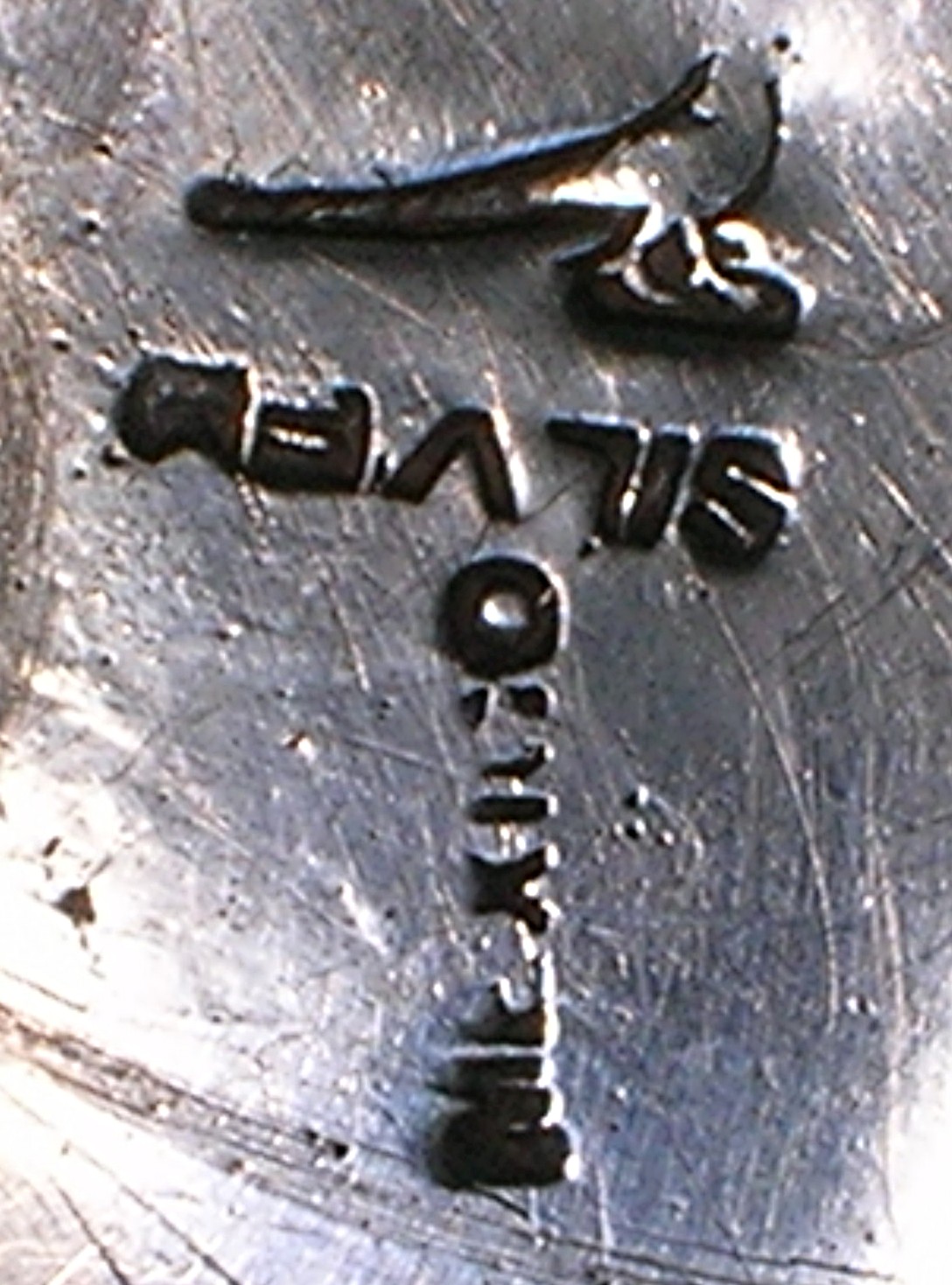 Mexico Silver 4 3/4 Inch Plumed Bird Brooch