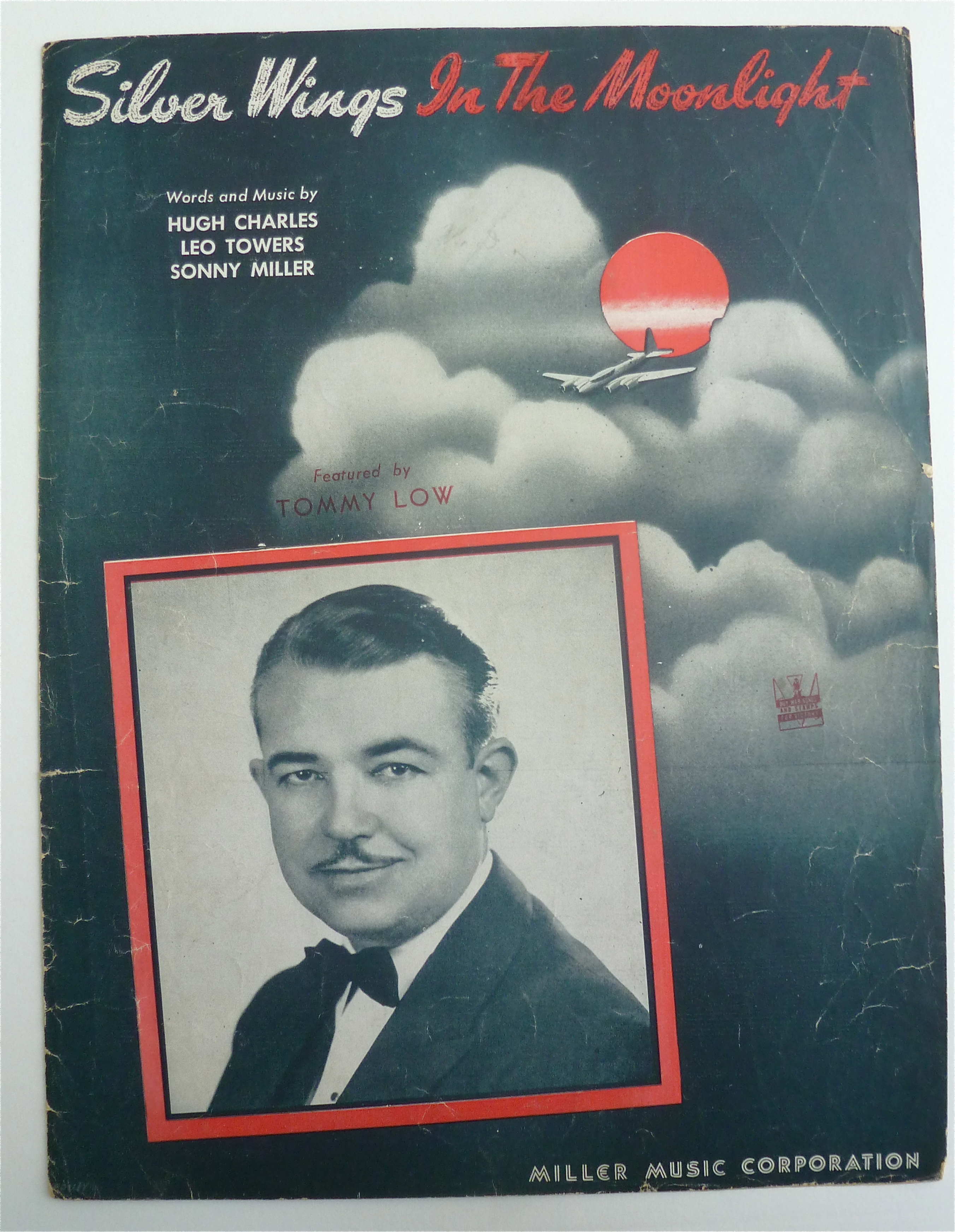 Sheet Music For 1943 Silver Wings In The Moonlight