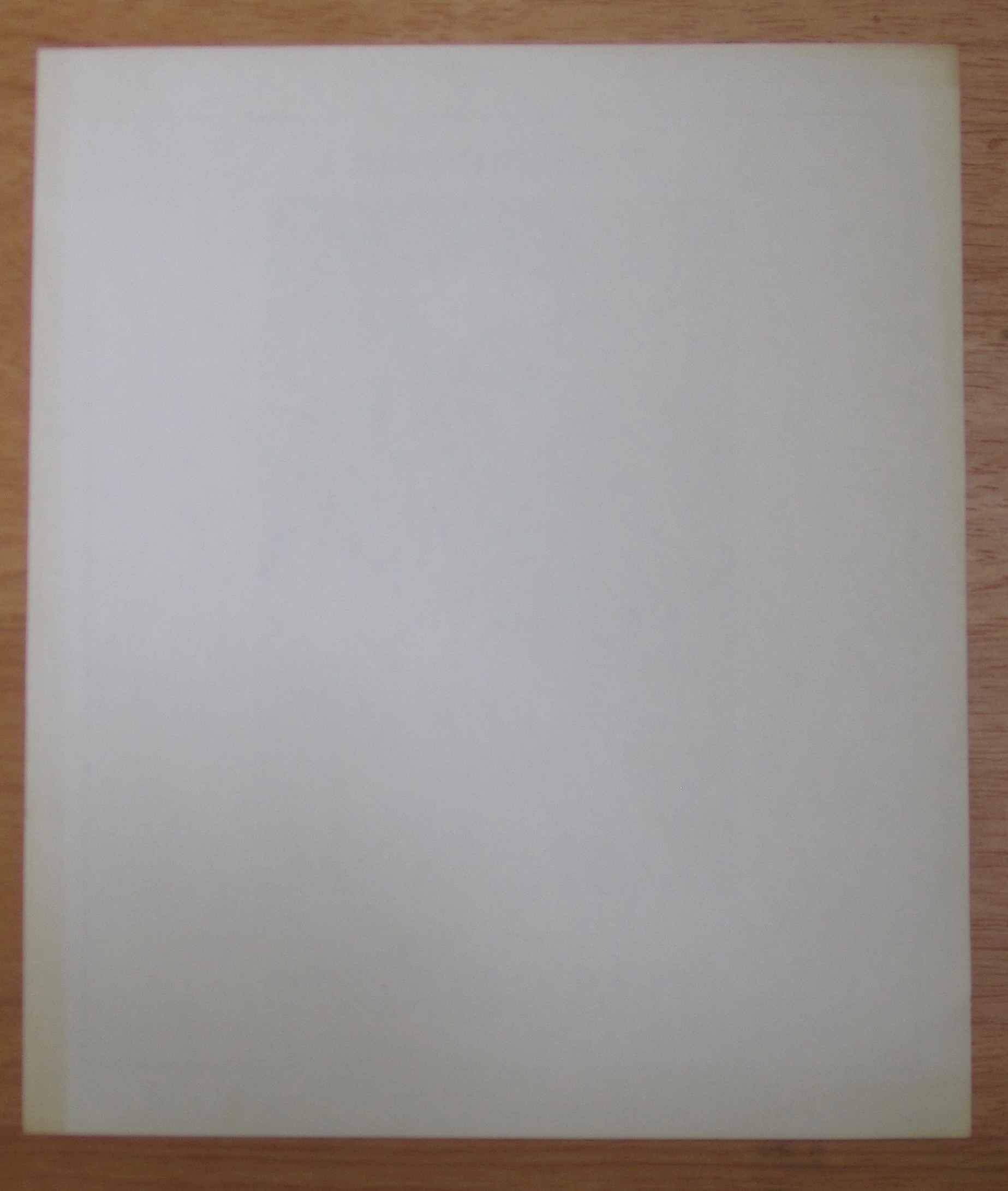 Pope John Paul I Memorial Handbill 1978