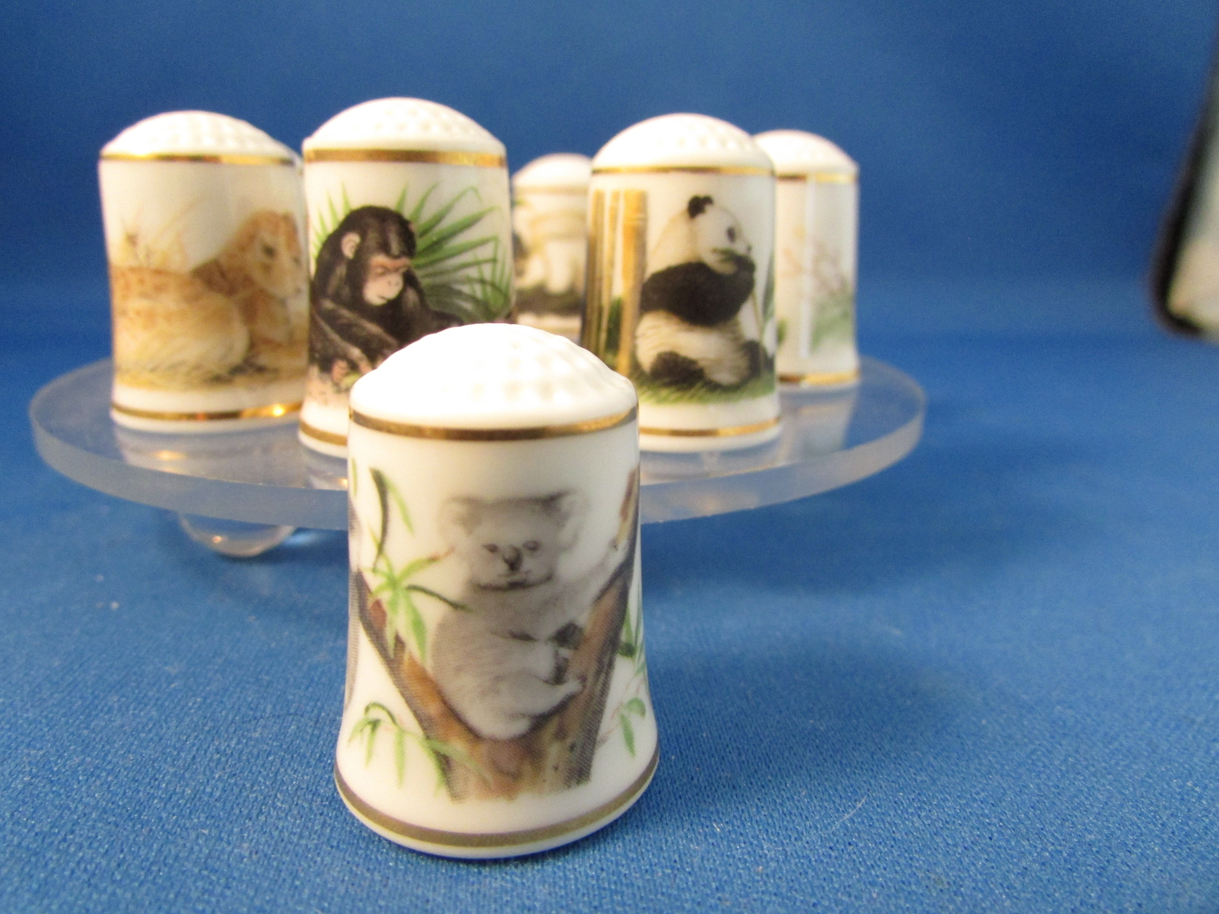 Wild Animal Thimbles