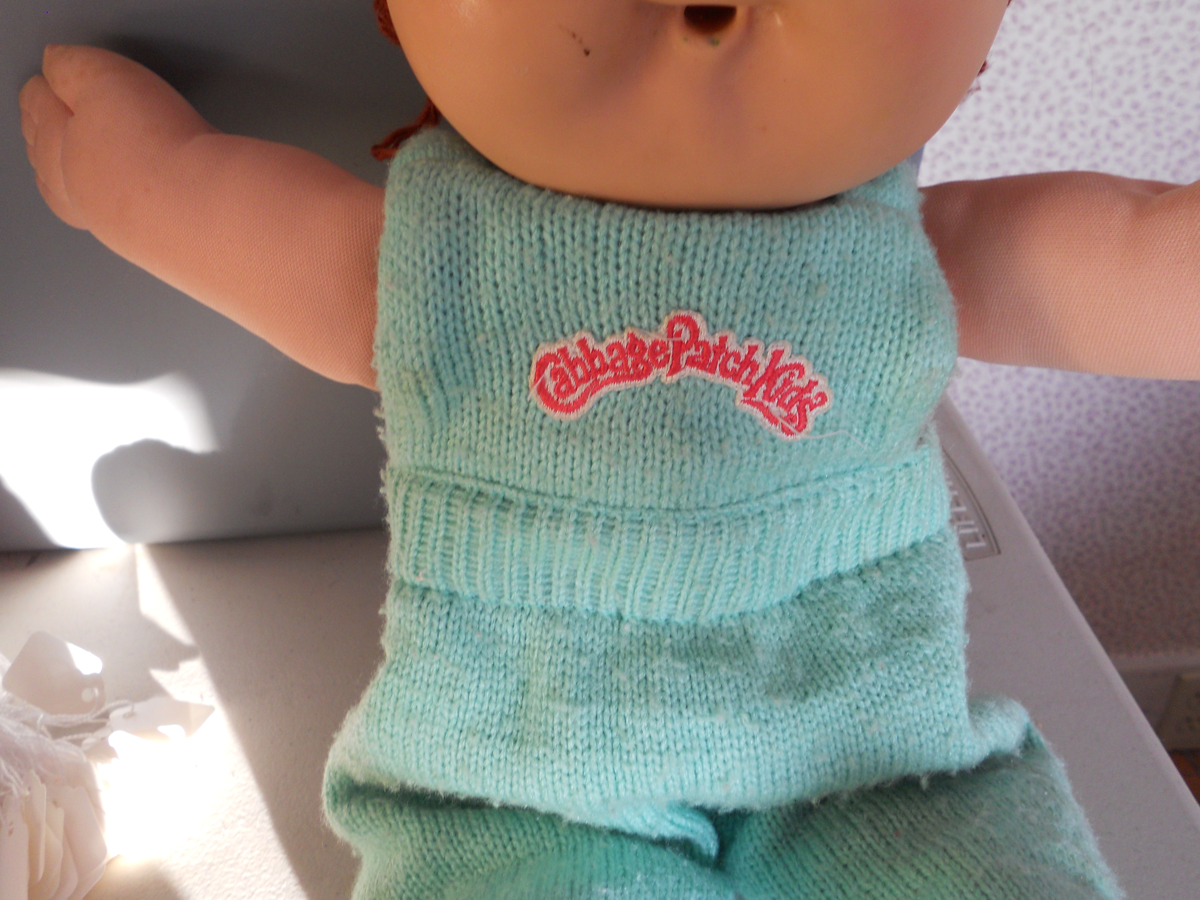 Cabbage Patch Boy Doll Coleco 1982