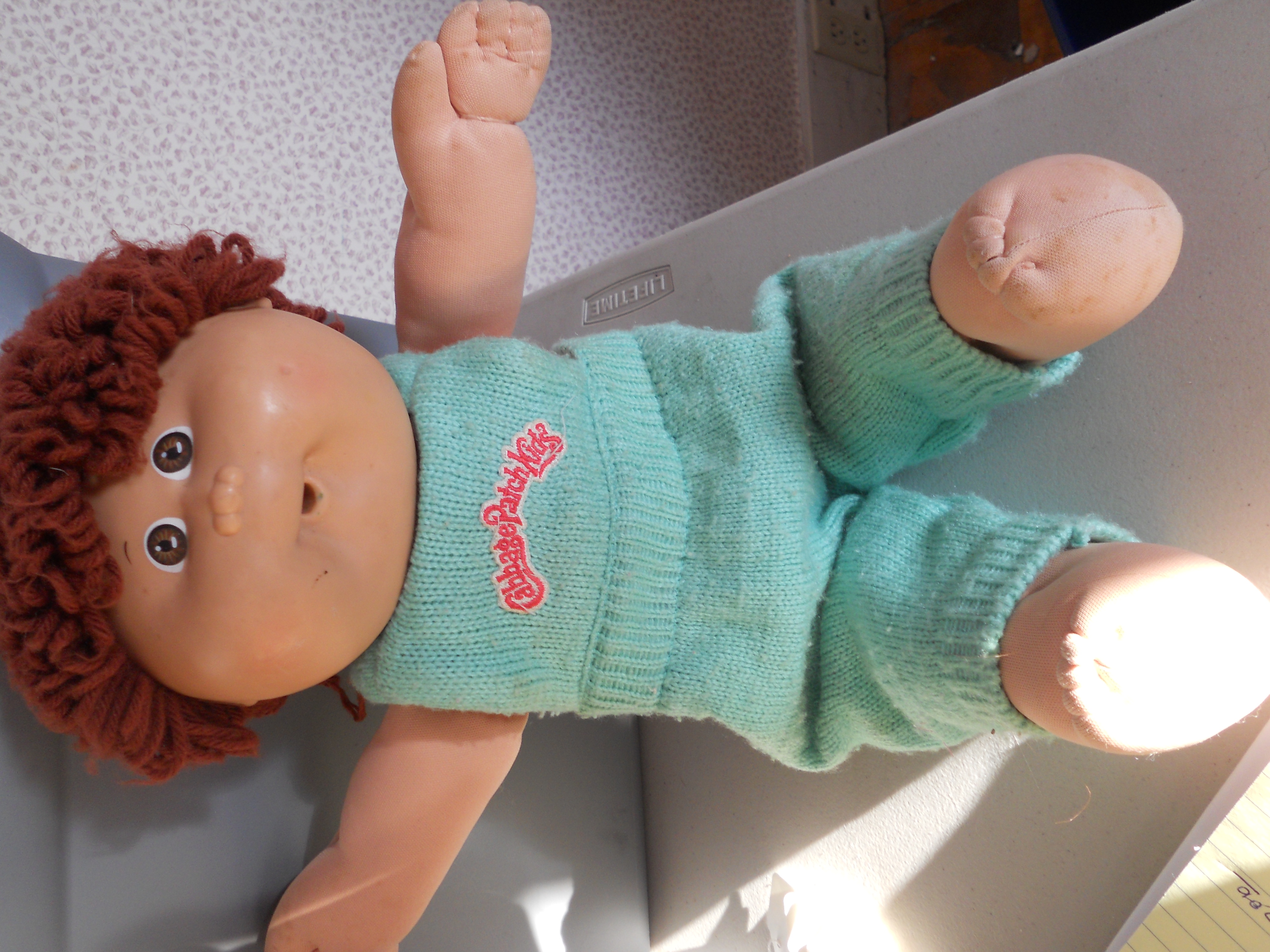 Cabbage Patch Boy Doll Coleco 1982