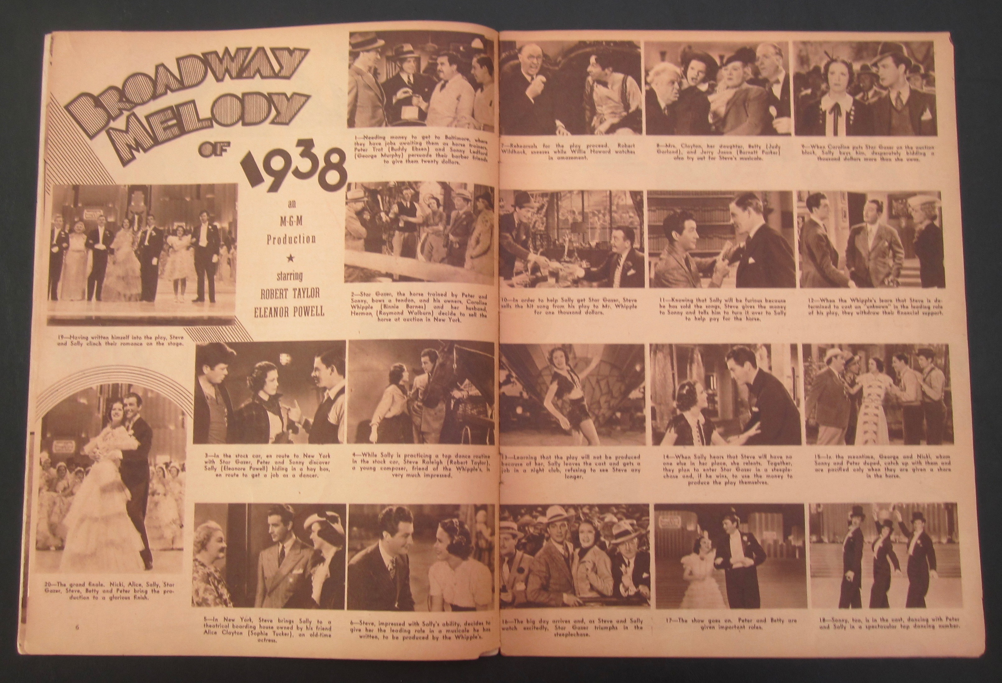 Song Lyrics Magazine November 1937 Taylor & Powell