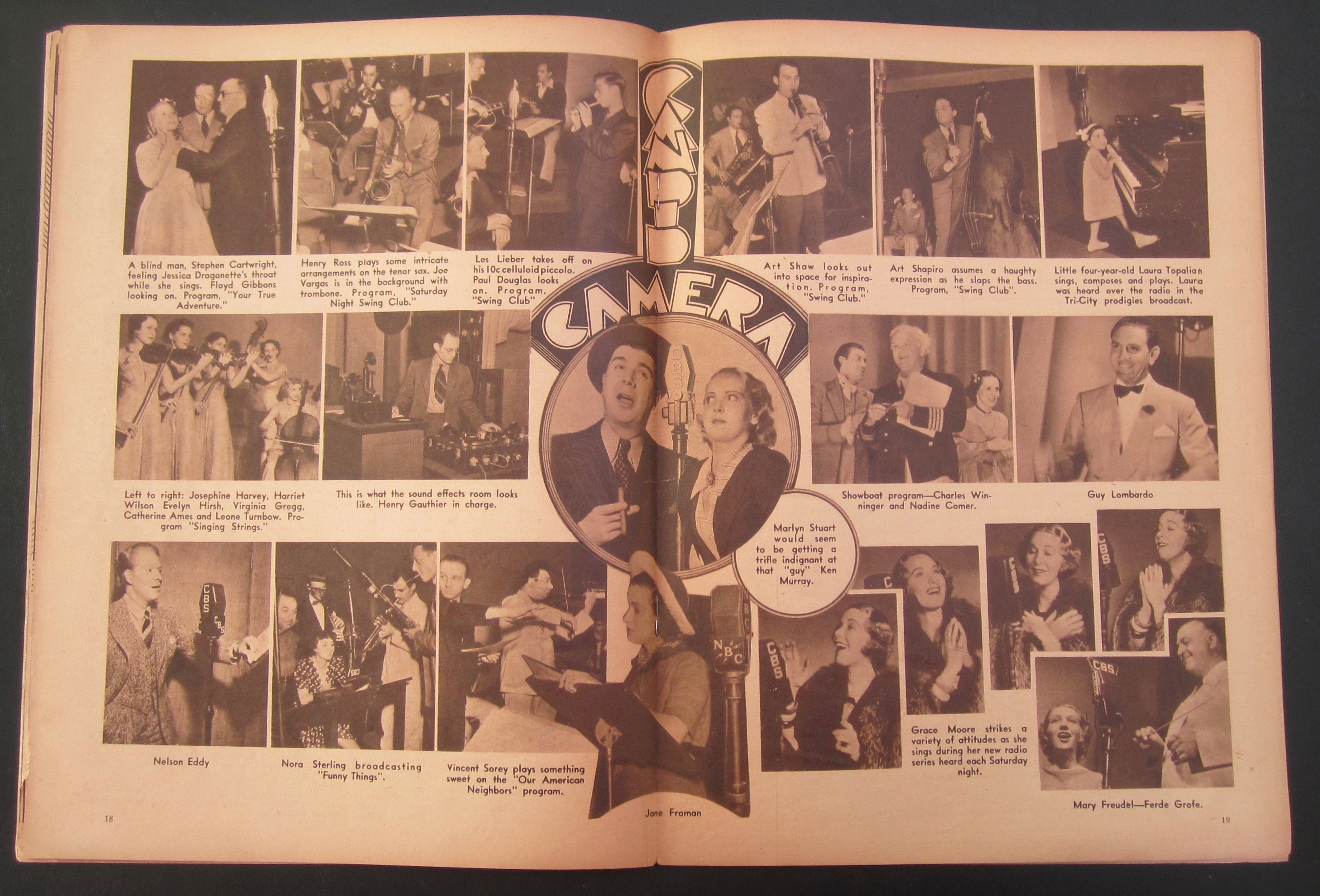 Song Lyrics Magazine November 1937 Taylor & Powell