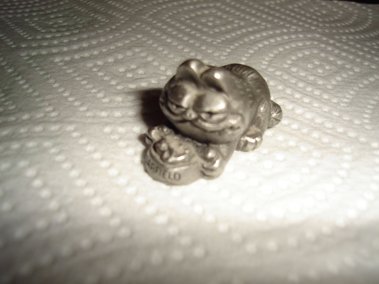 Schmid Pewter Garfield