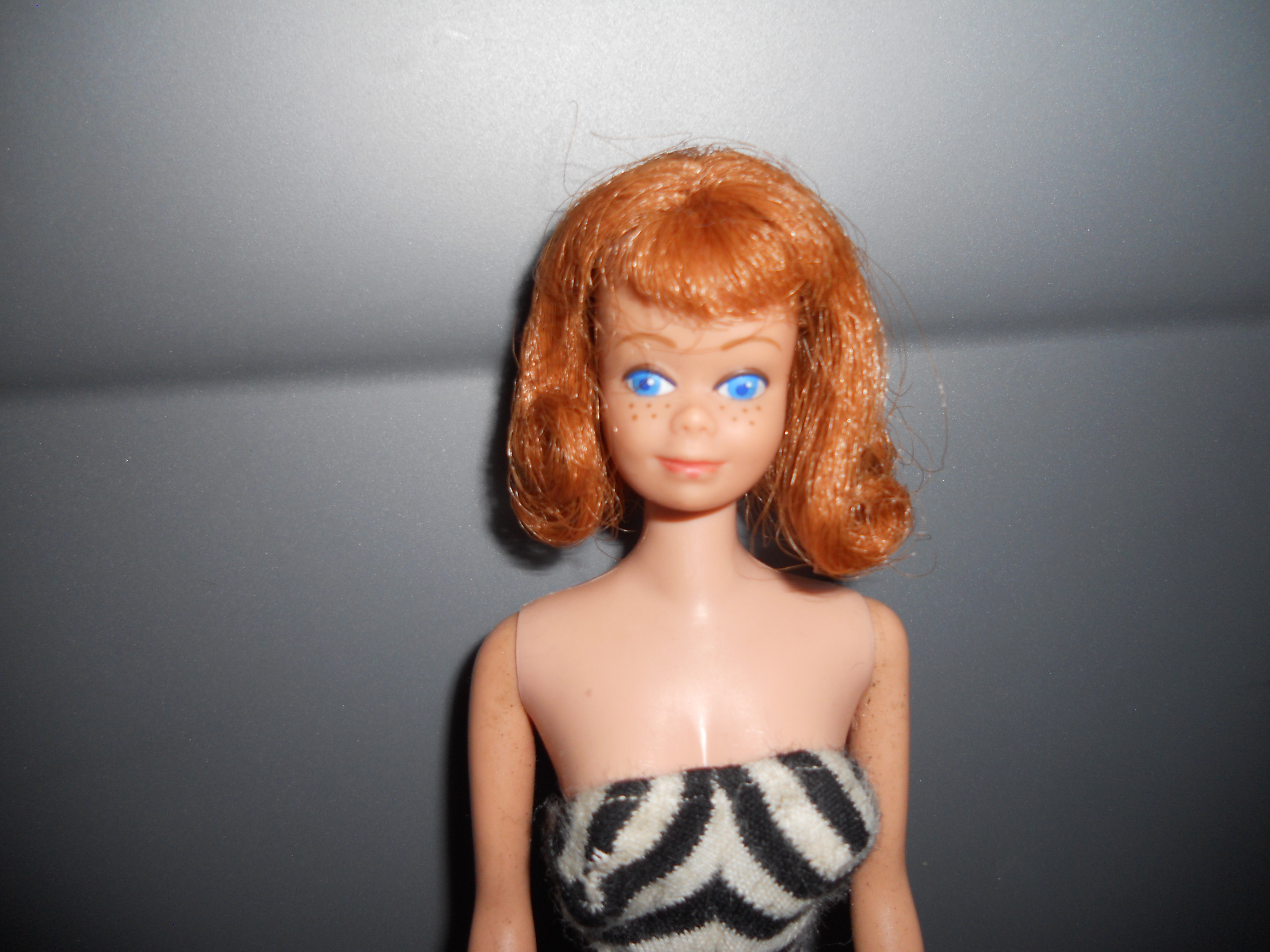 Midge Doll Barbies Friend Mattel 1962