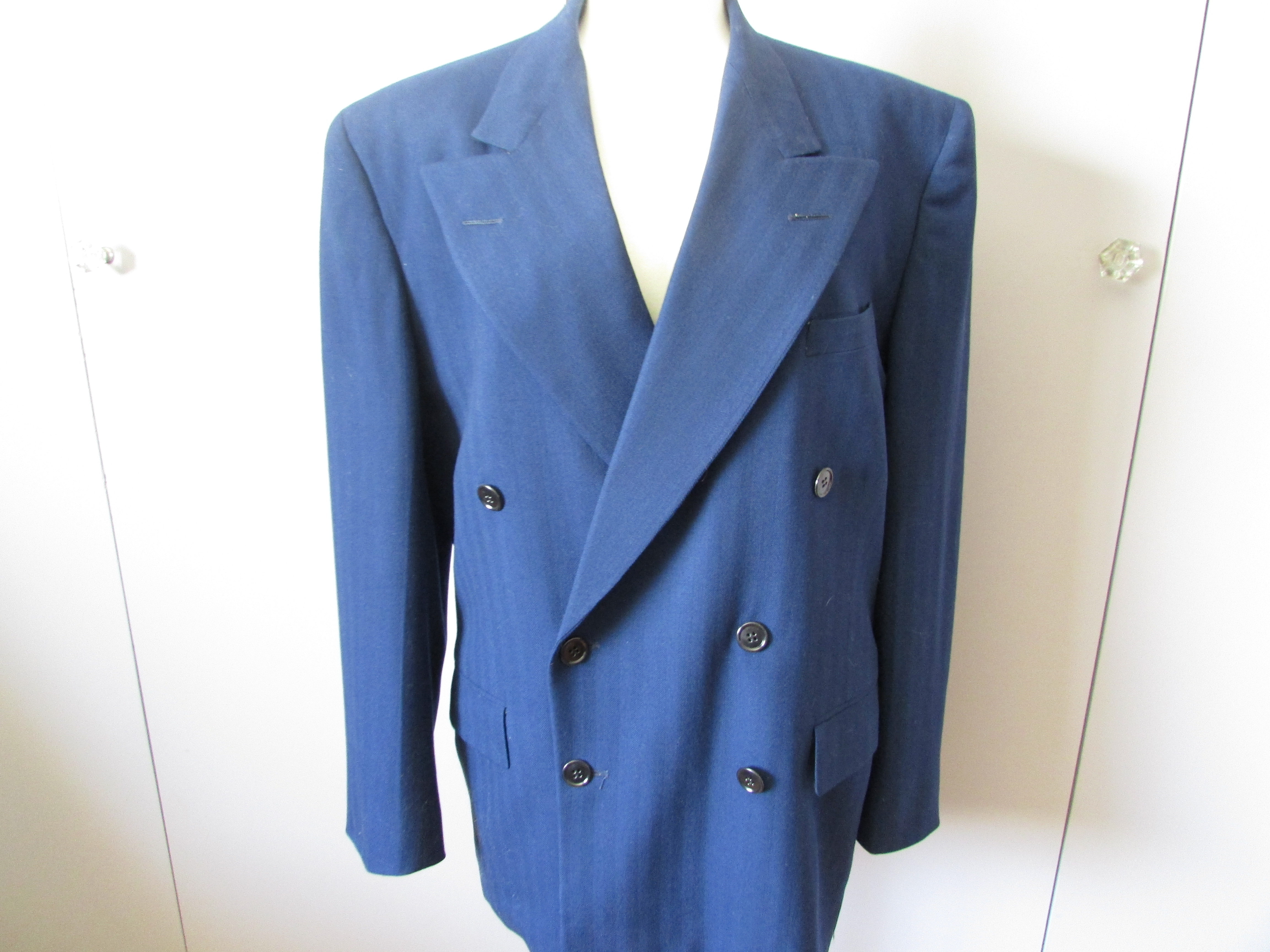 Double Breasted Zoot Suit Jacket