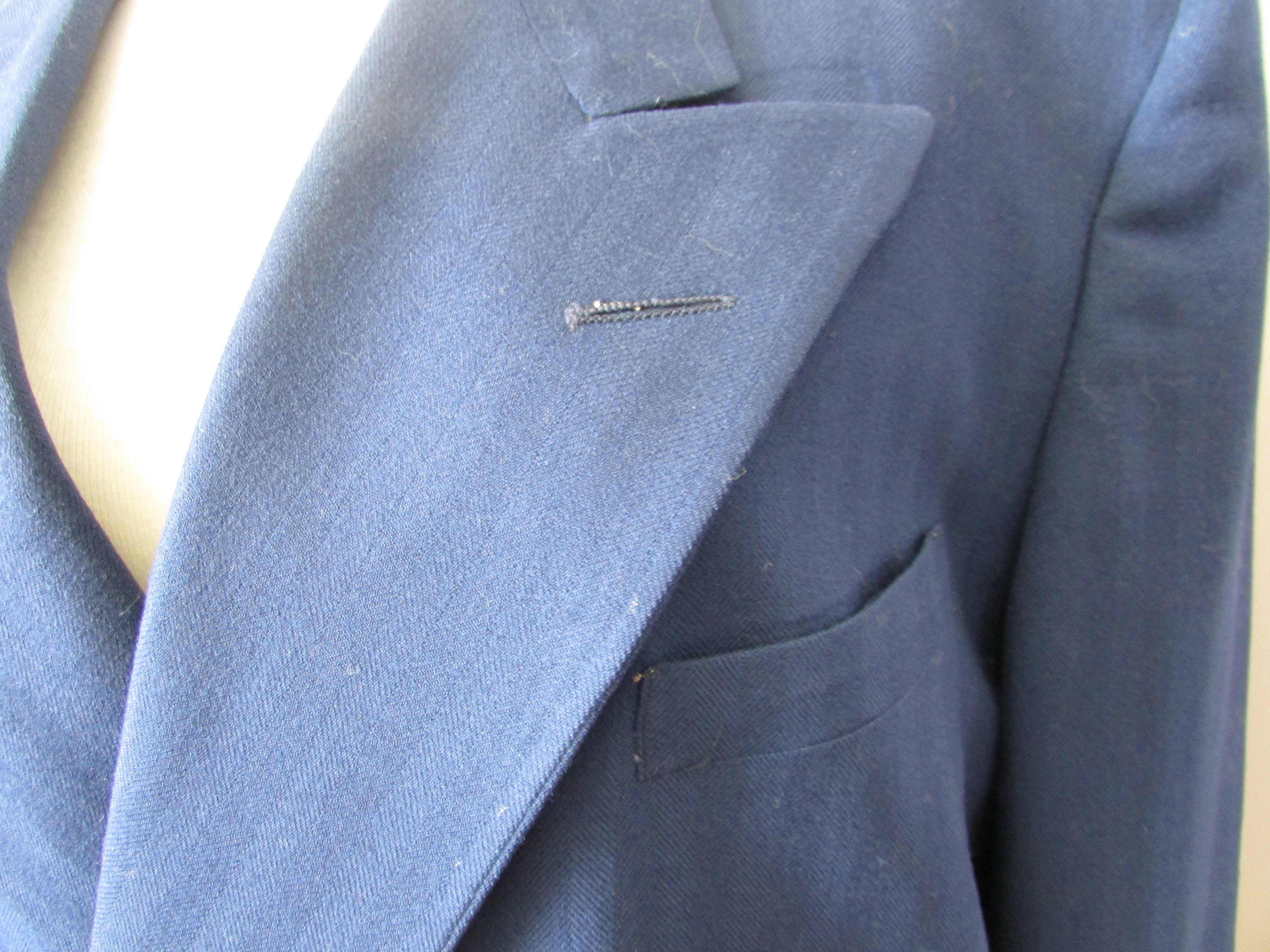 Double Breasted Zoot Suit Jacket