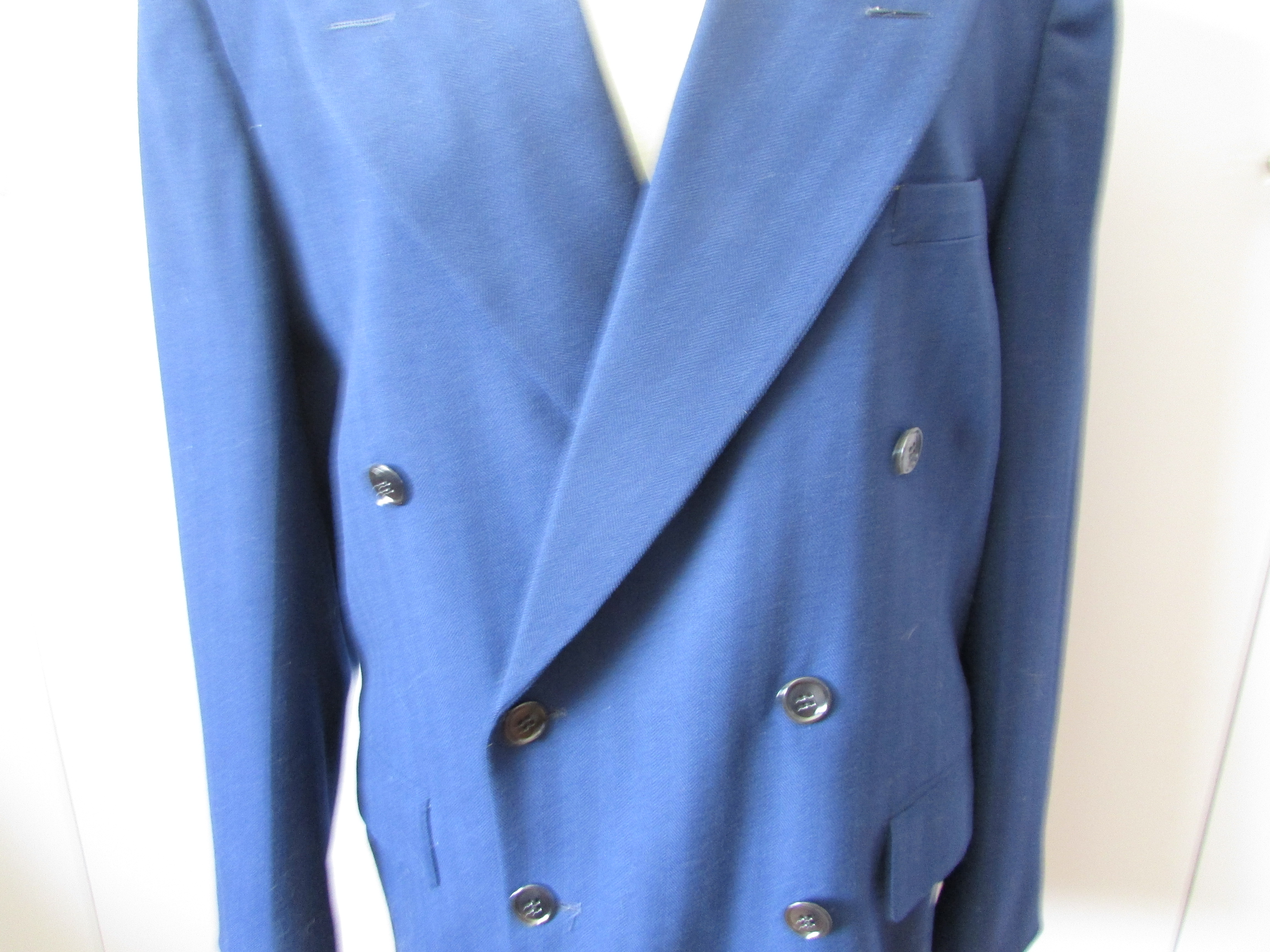Double Breasted Zoot Suit Jacket