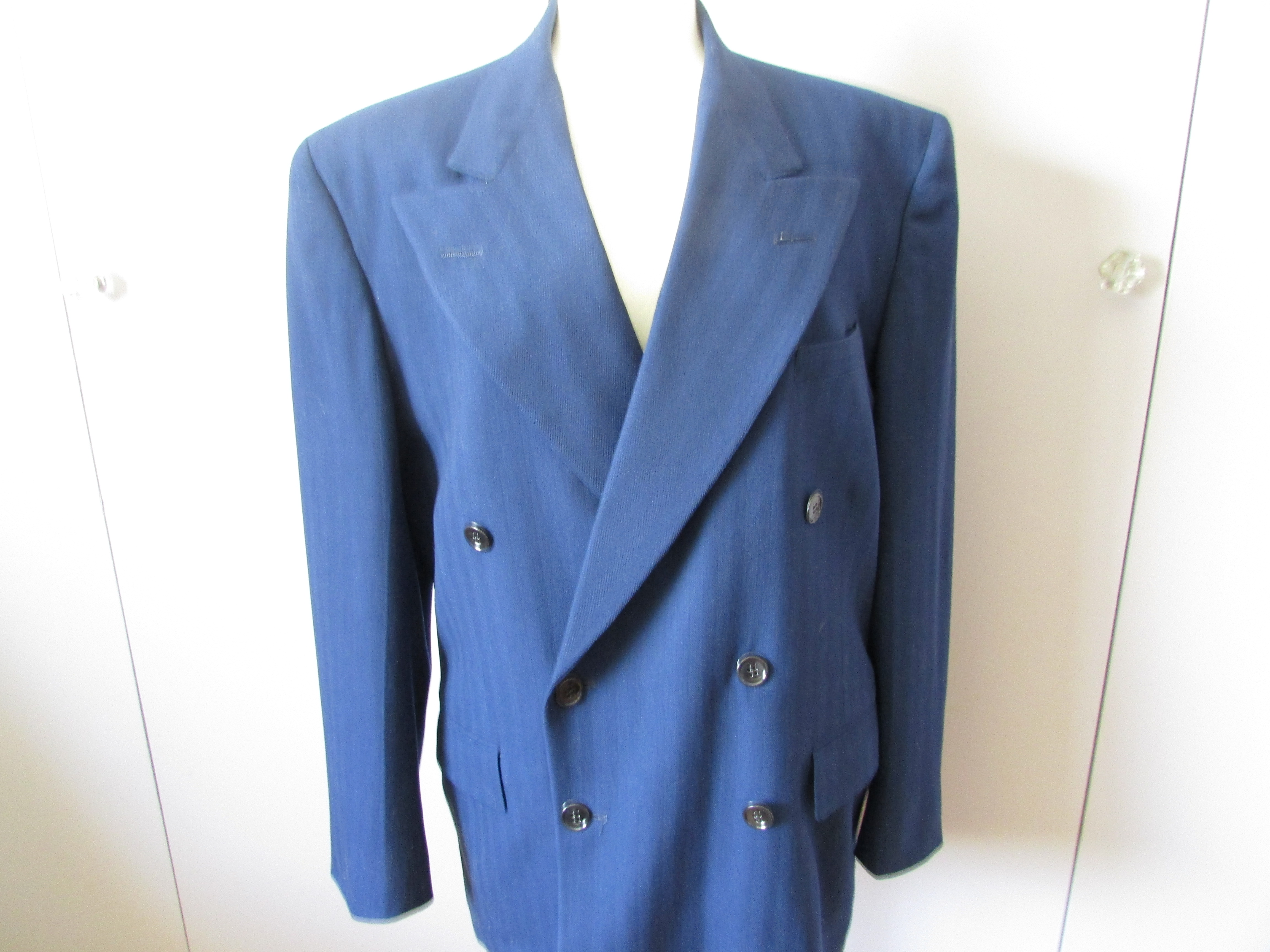 Double Breasted Zoot Suit Jacket